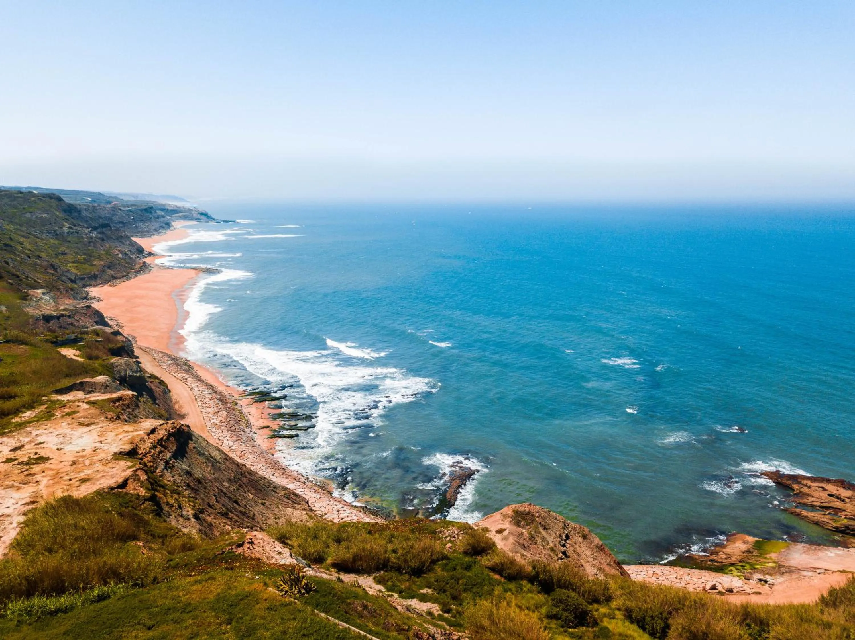Bird's eye view in Casa das Barcas