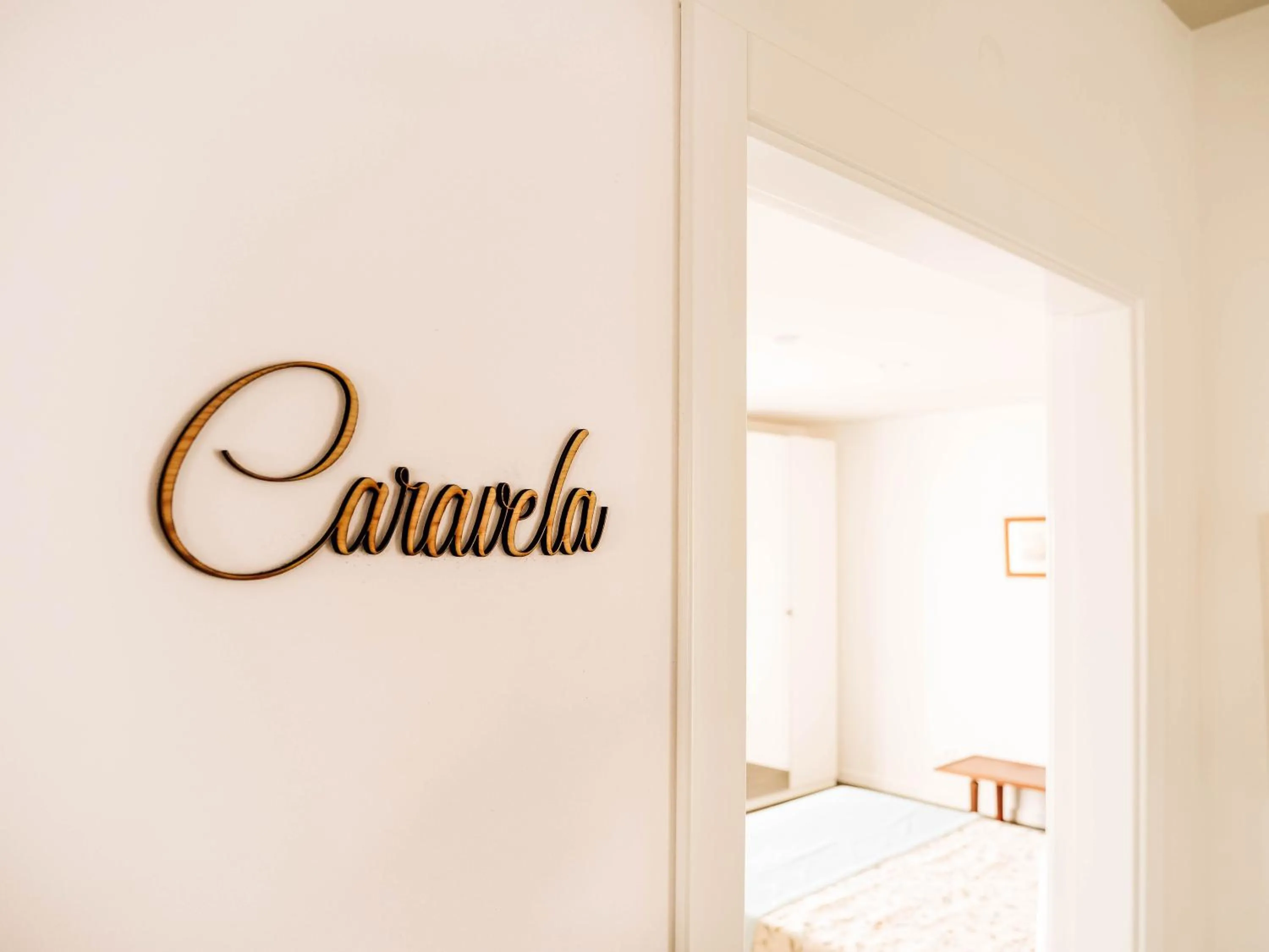 Bed in Casa das Barcas