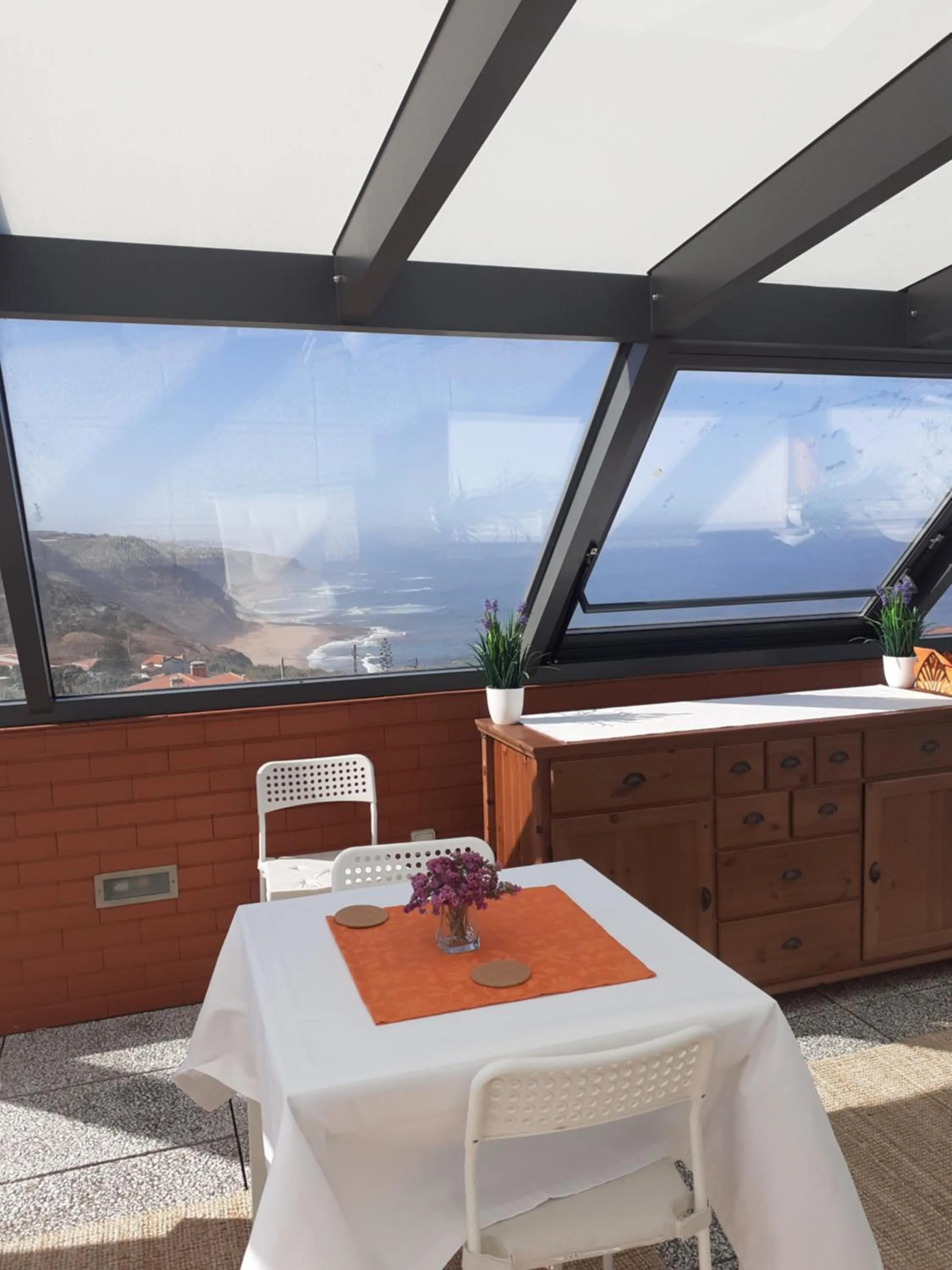 Balcony/Terrace in Casa das Barcas