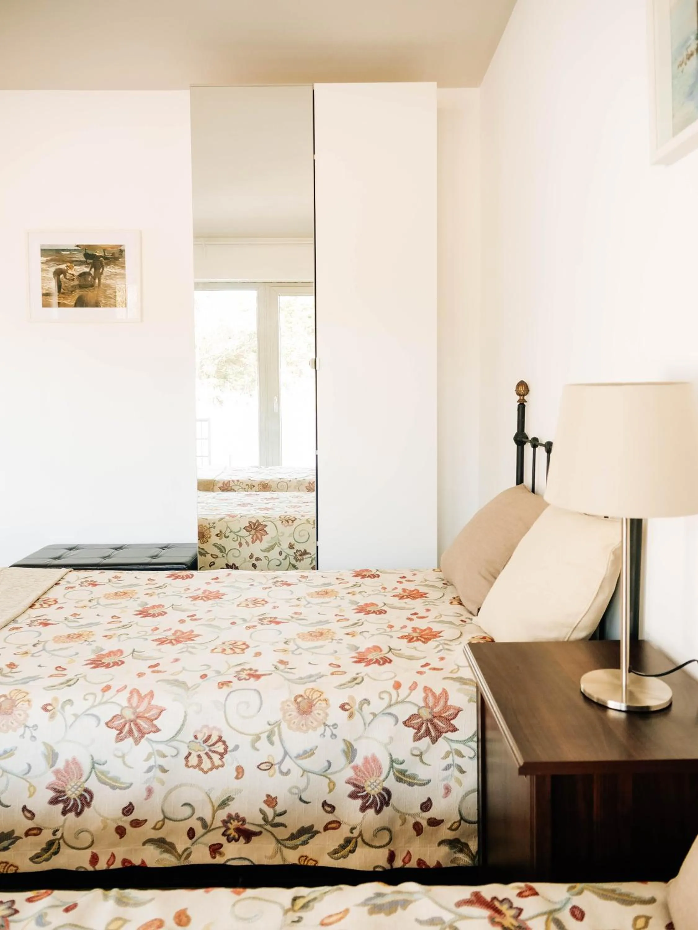 Bed in Casa das Barcas