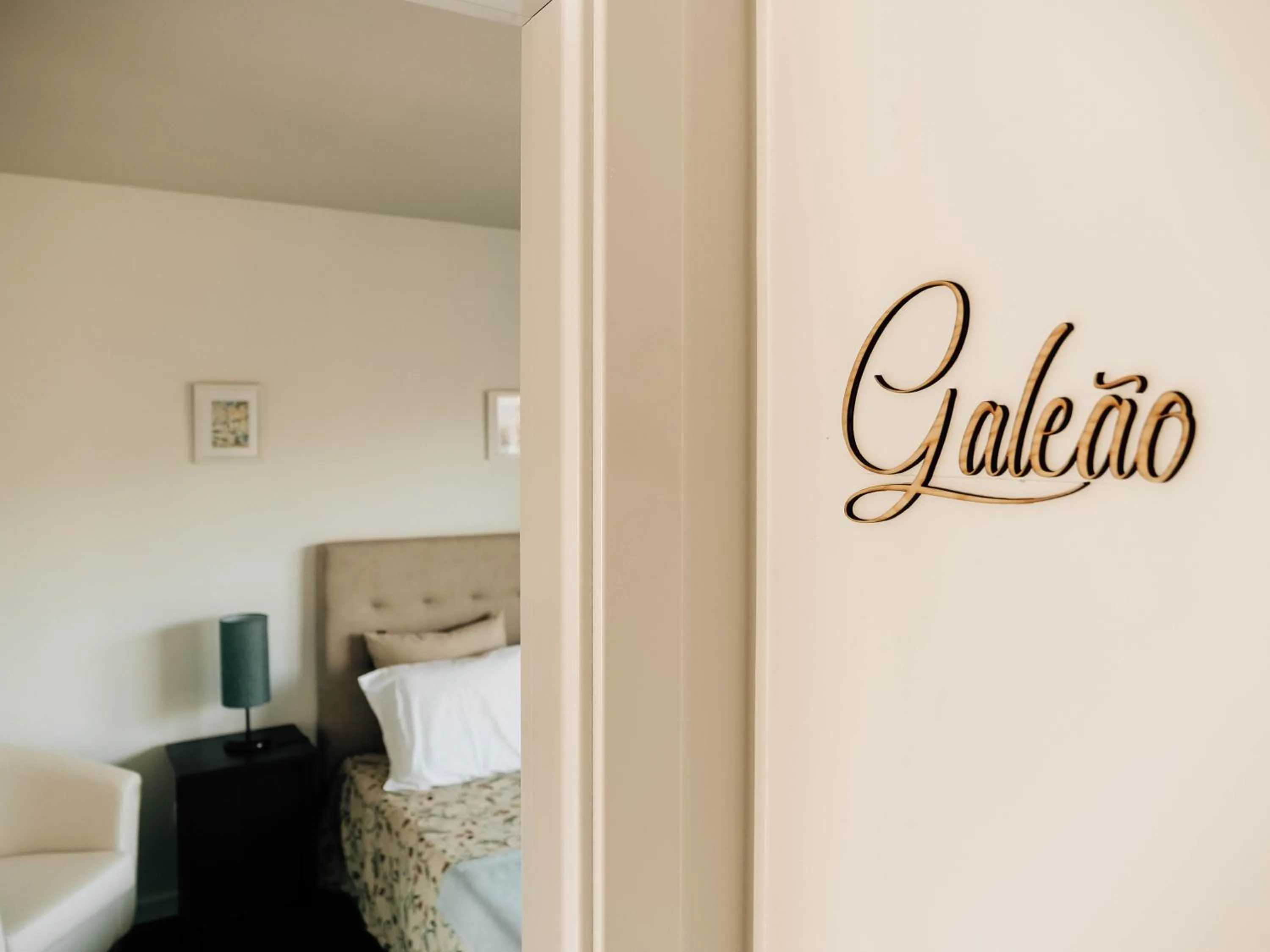 Bed in Casa das Barcas