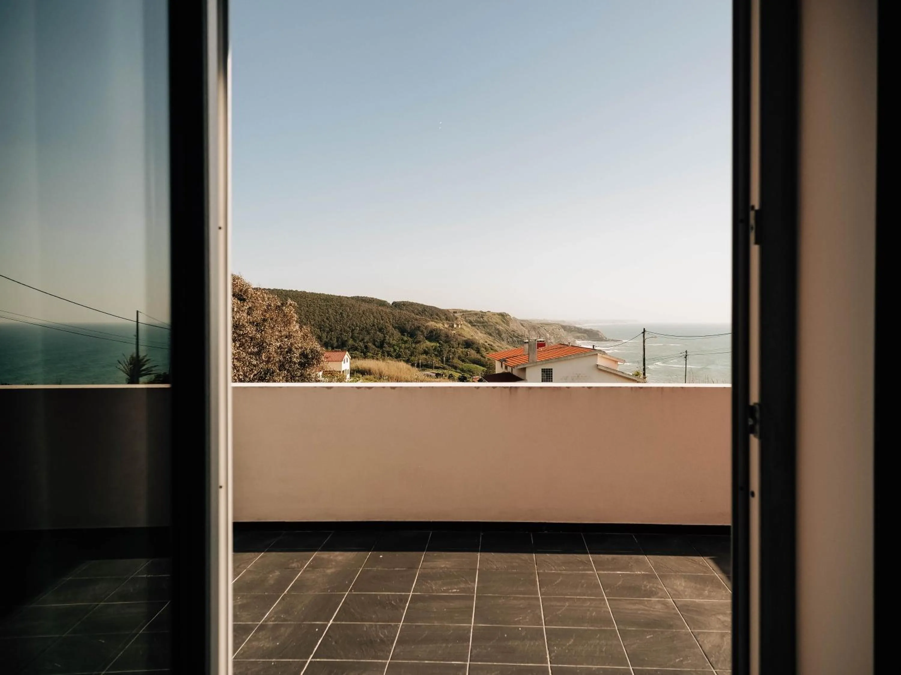 Balcony/Terrace in Casa das Barcas