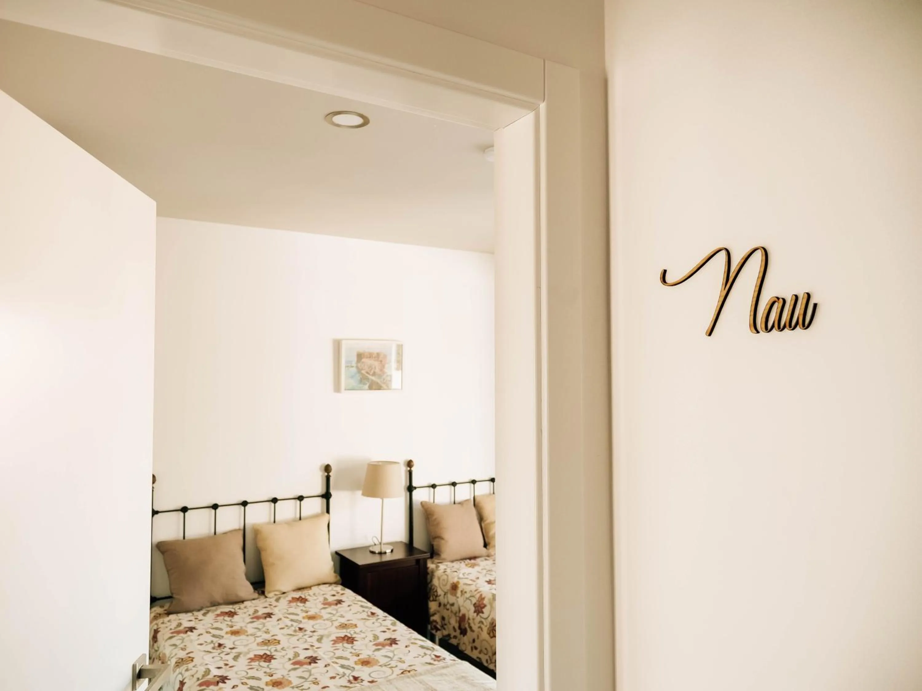 Bed in Casa das Barcas