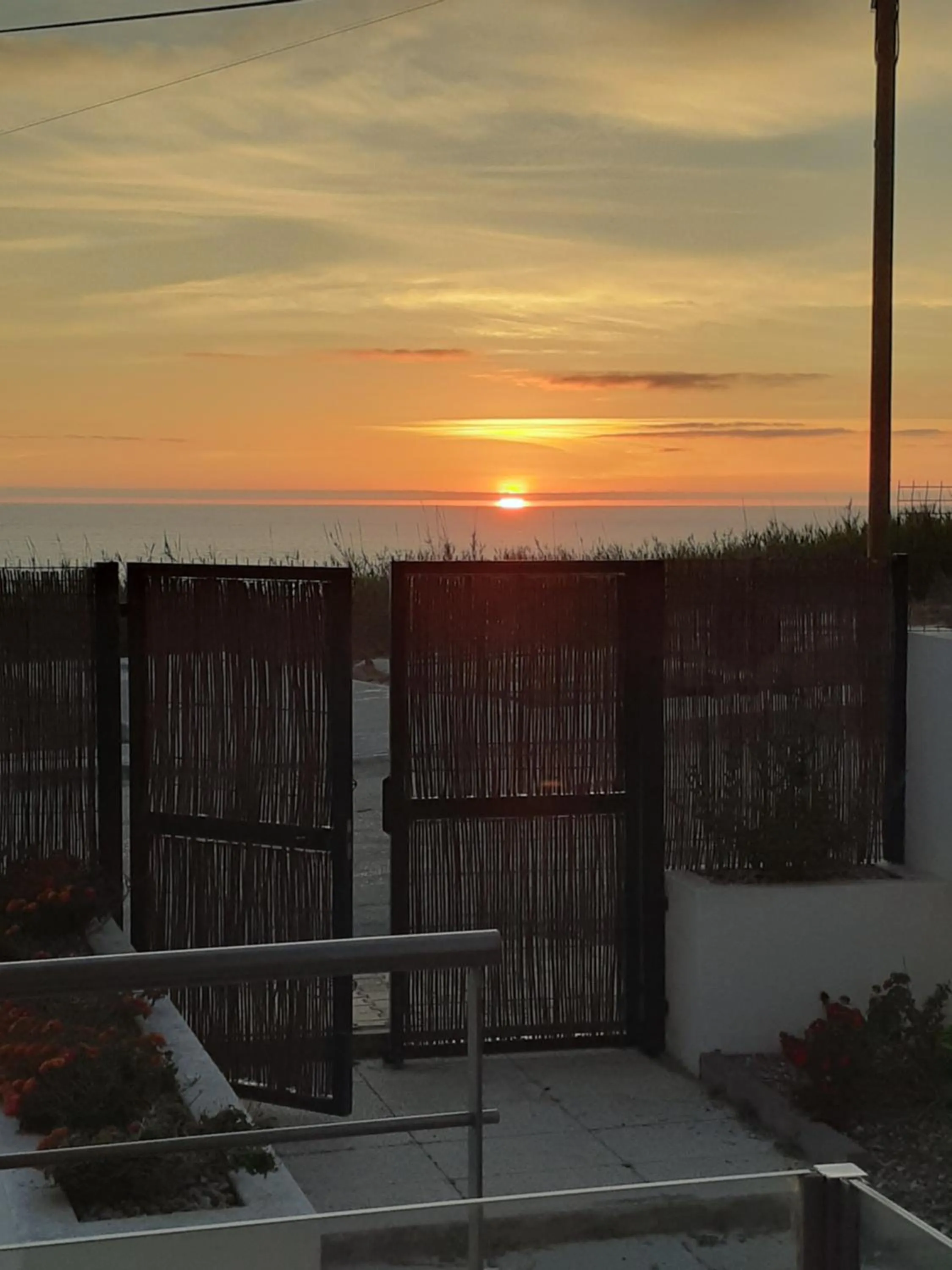 Sunset in Casa das Barcas