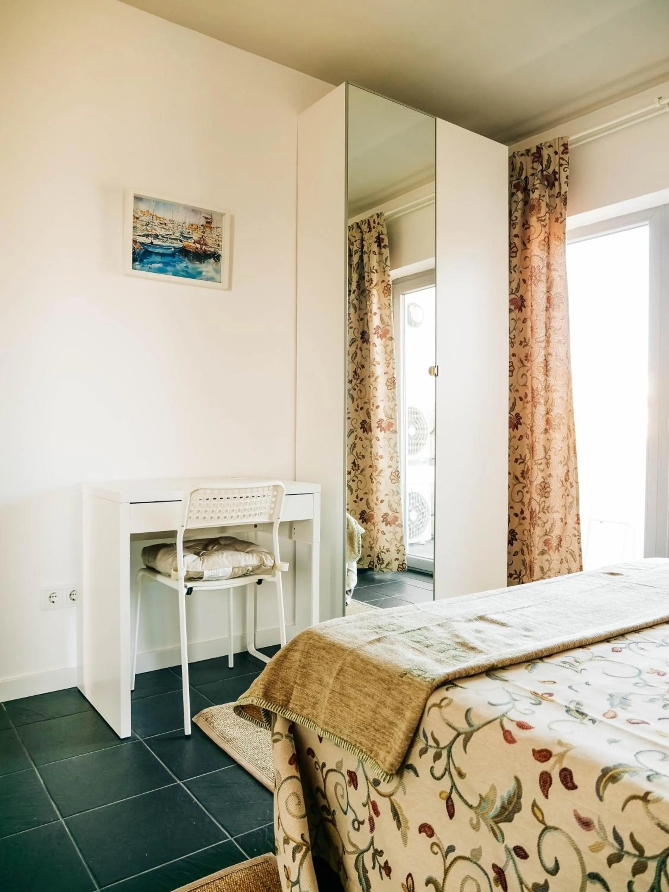 Bed in Casa das Barcas