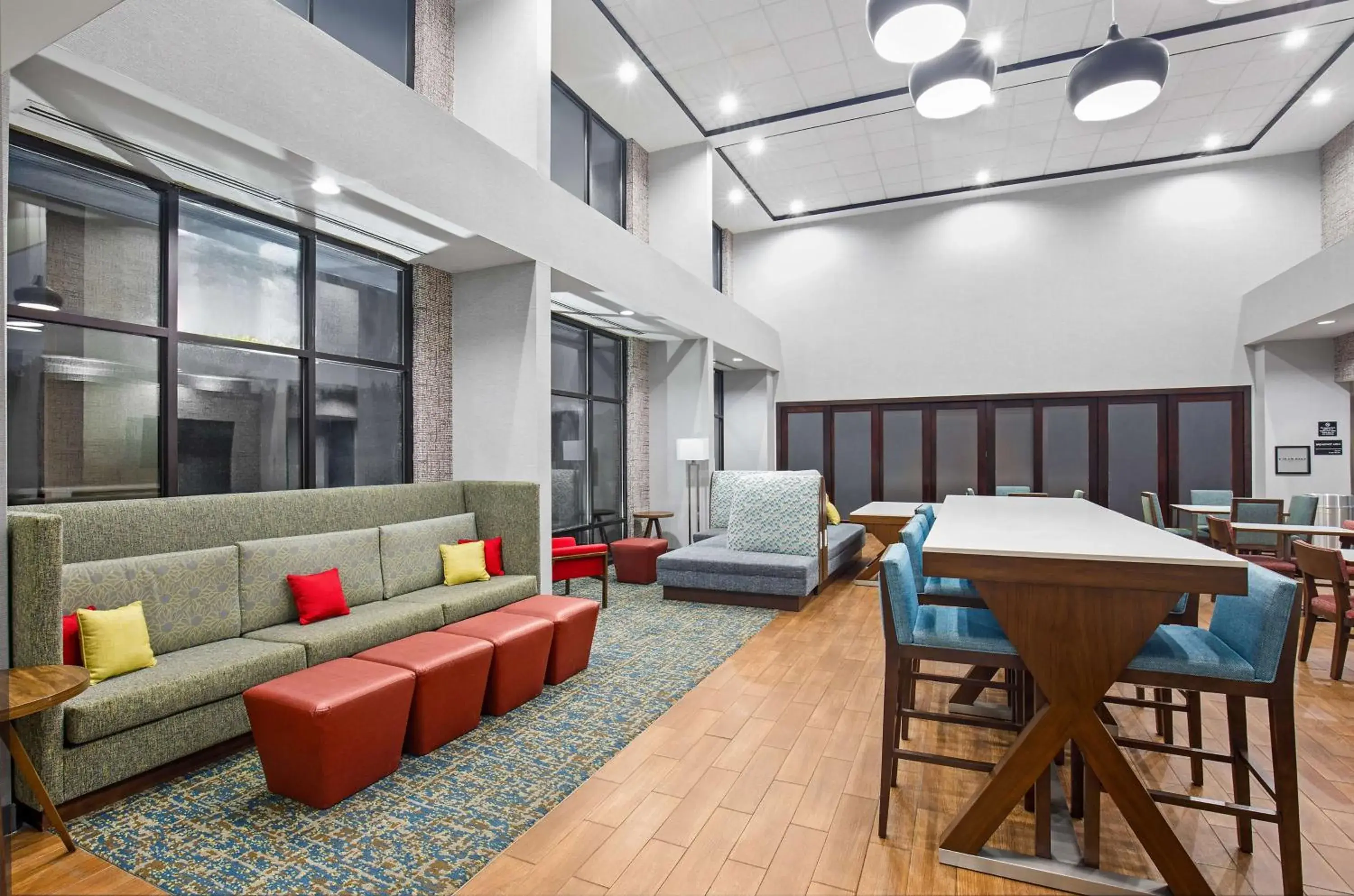 Lobby or reception in Hampton Inn Selma Lobby or reception in Hampton Inn Selma