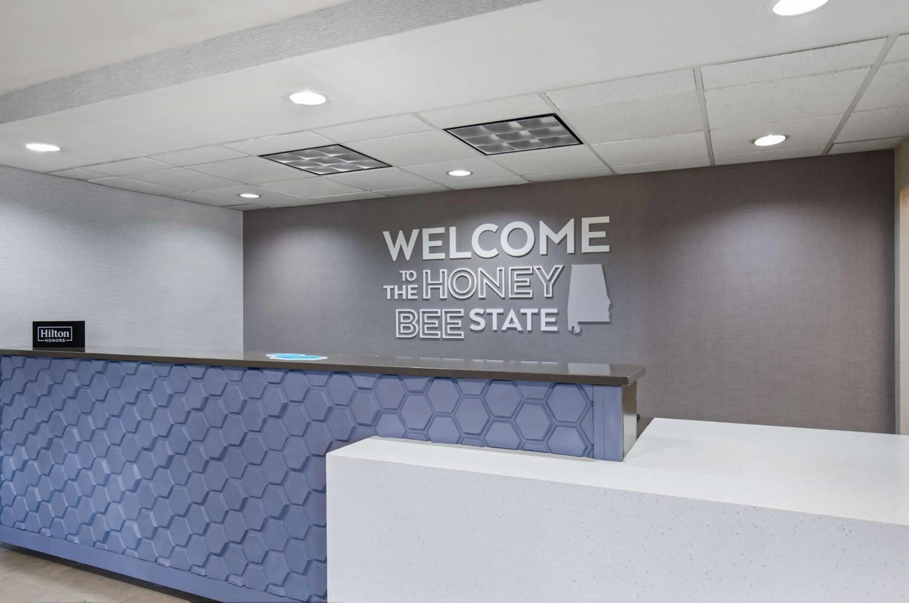 Lobby or reception in Hampton Inn Selma Lobby or reception in Hampton Inn Selma