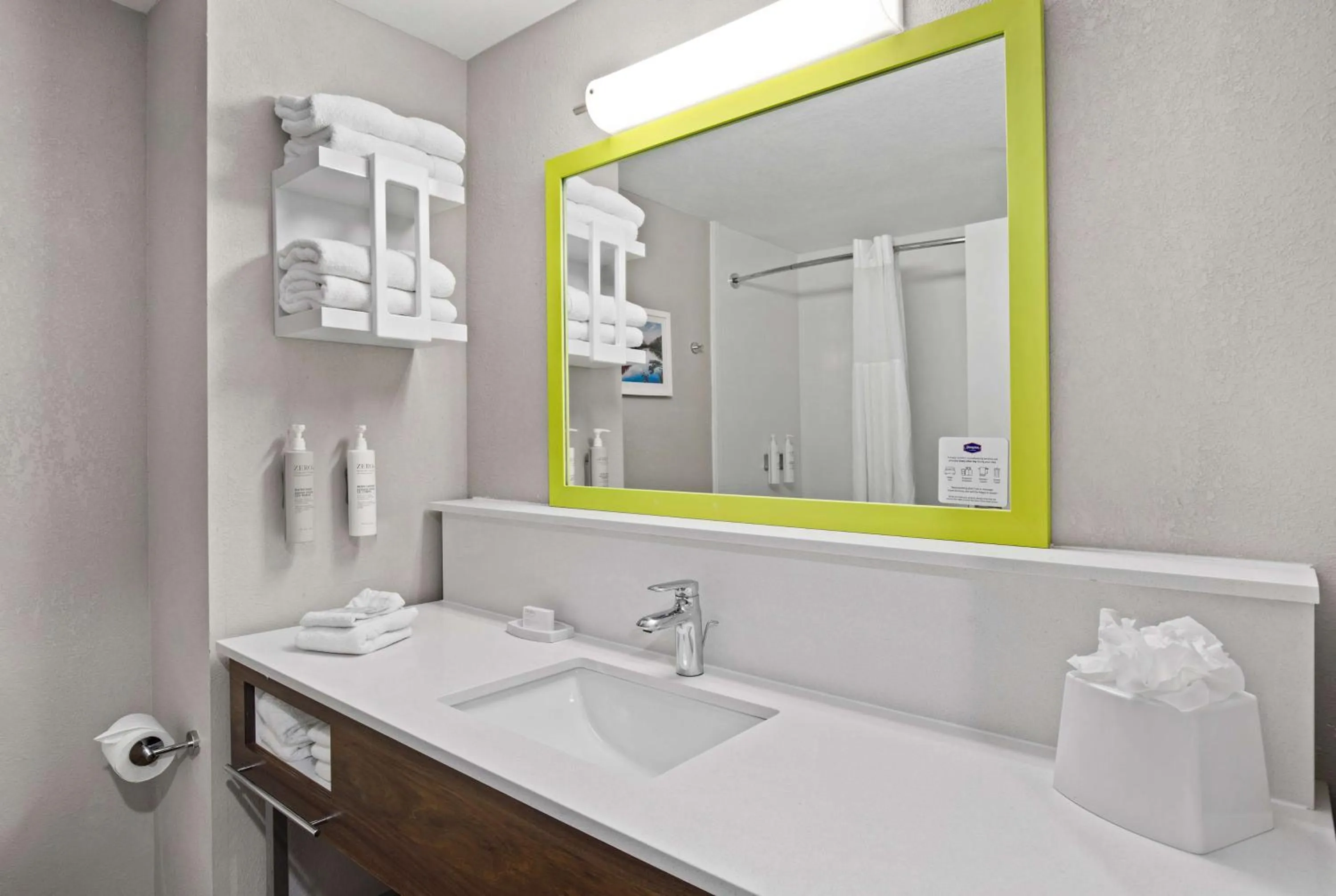 Bathroom in Hampton Inn Selma