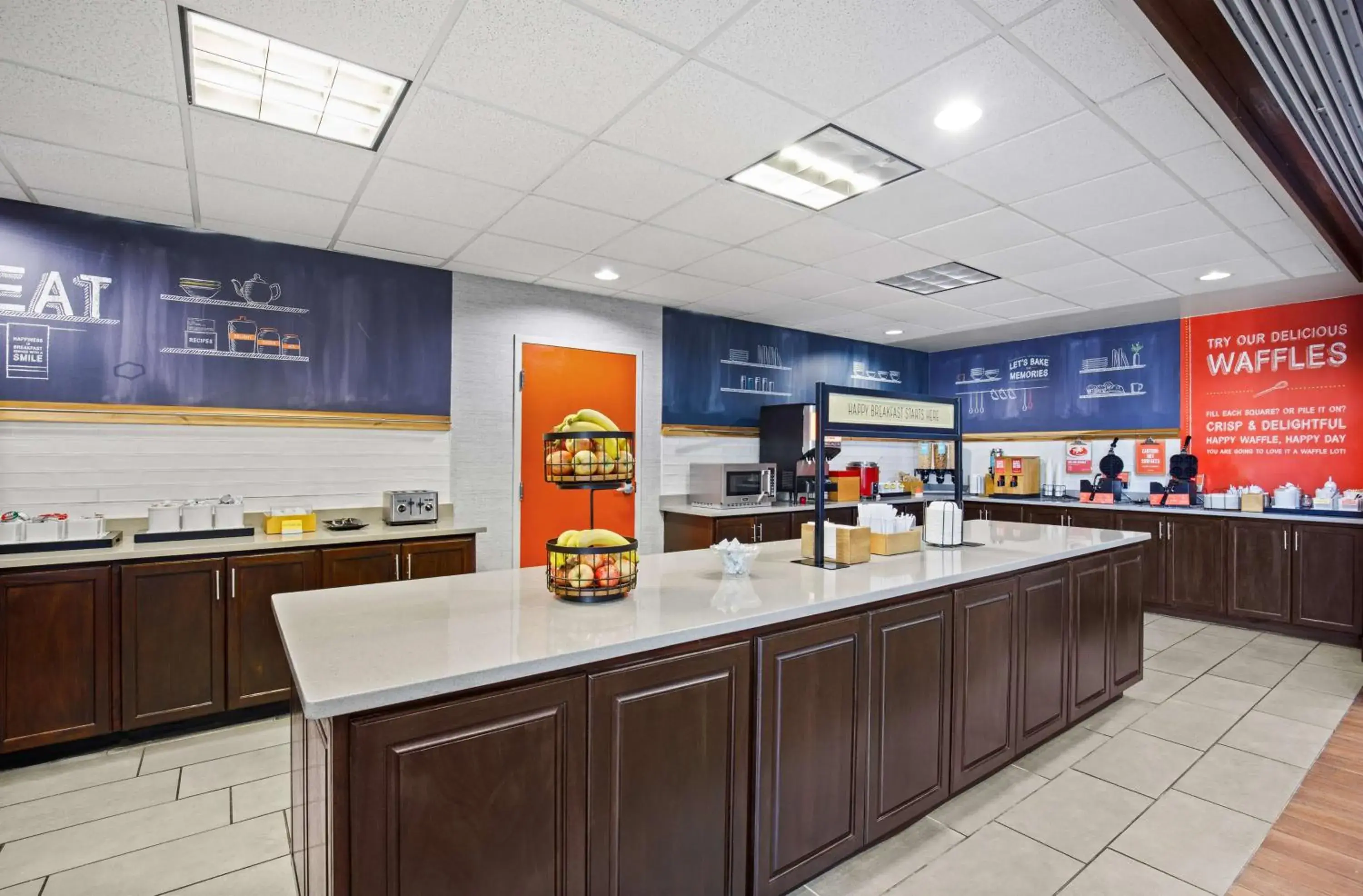 Breakfast in Hampton Inn Selma Breakfast in Hampton Inn Selma