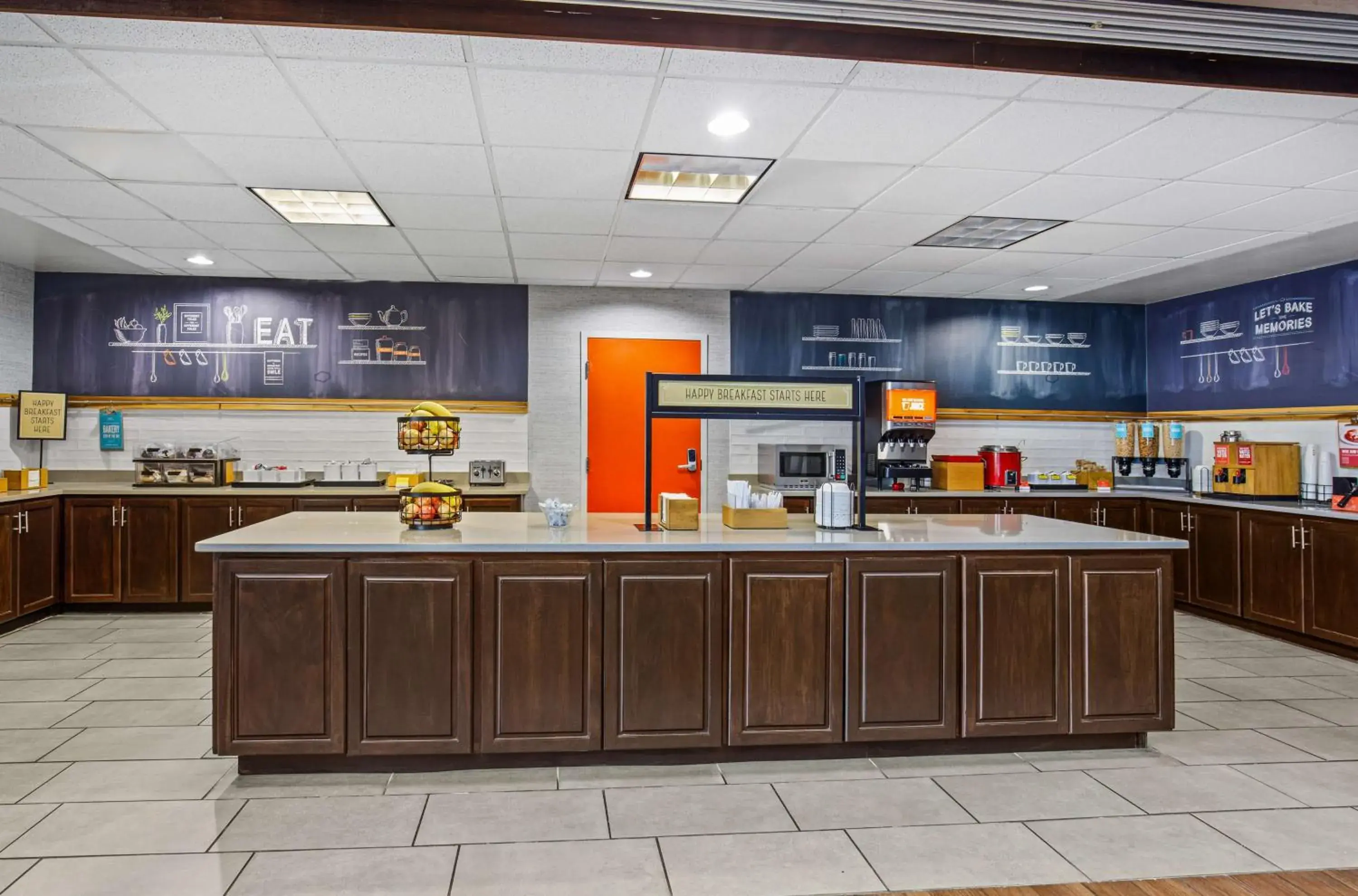 Breakfast in Hampton Inn Selma Breakfast in Hampton Inn Selma