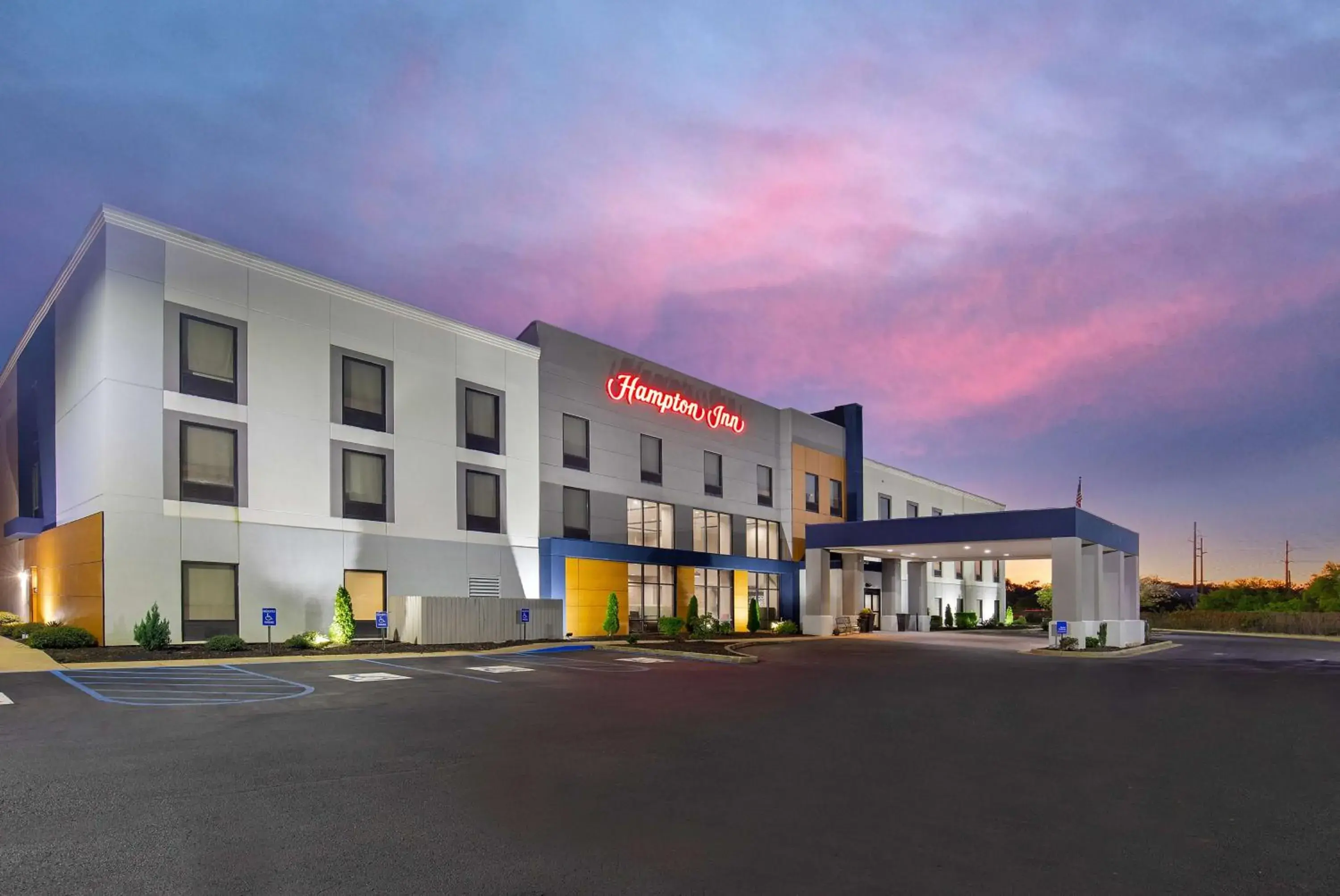 Property building in Hampton Inn Selma Property building in Hampton Inn Selma