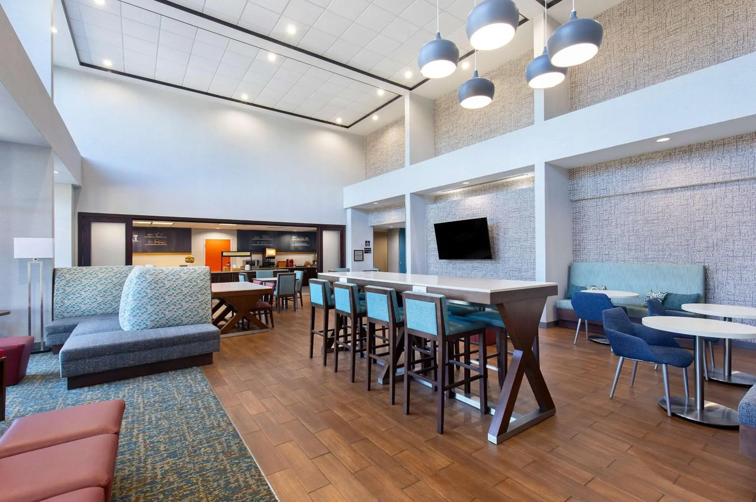 Breakfast in Hampton Inn Selma Breakfast in Hampton Inn Selma