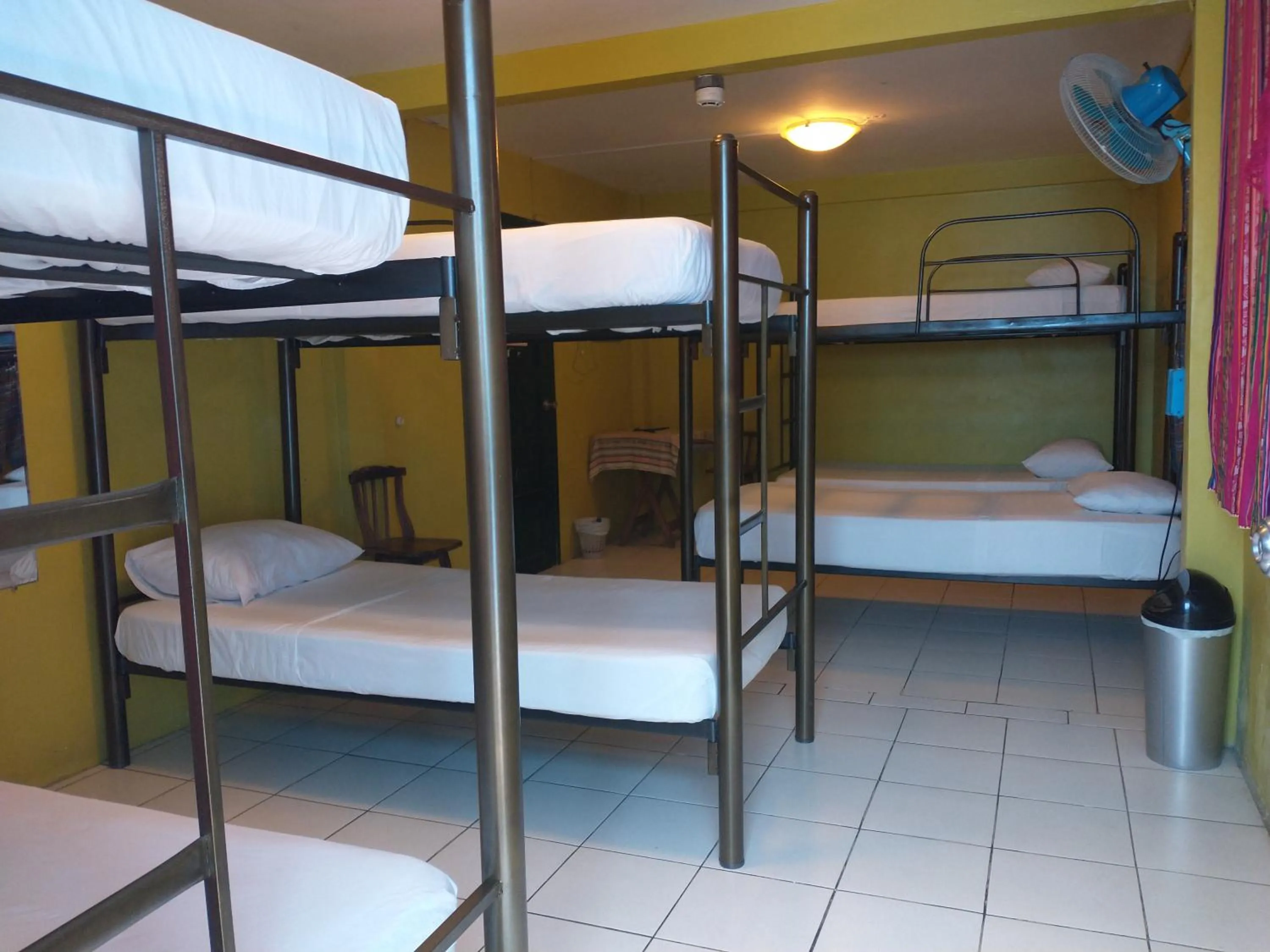 bunk bed, Bed in Dreamkapture Hostel close to the airport and bus terminal