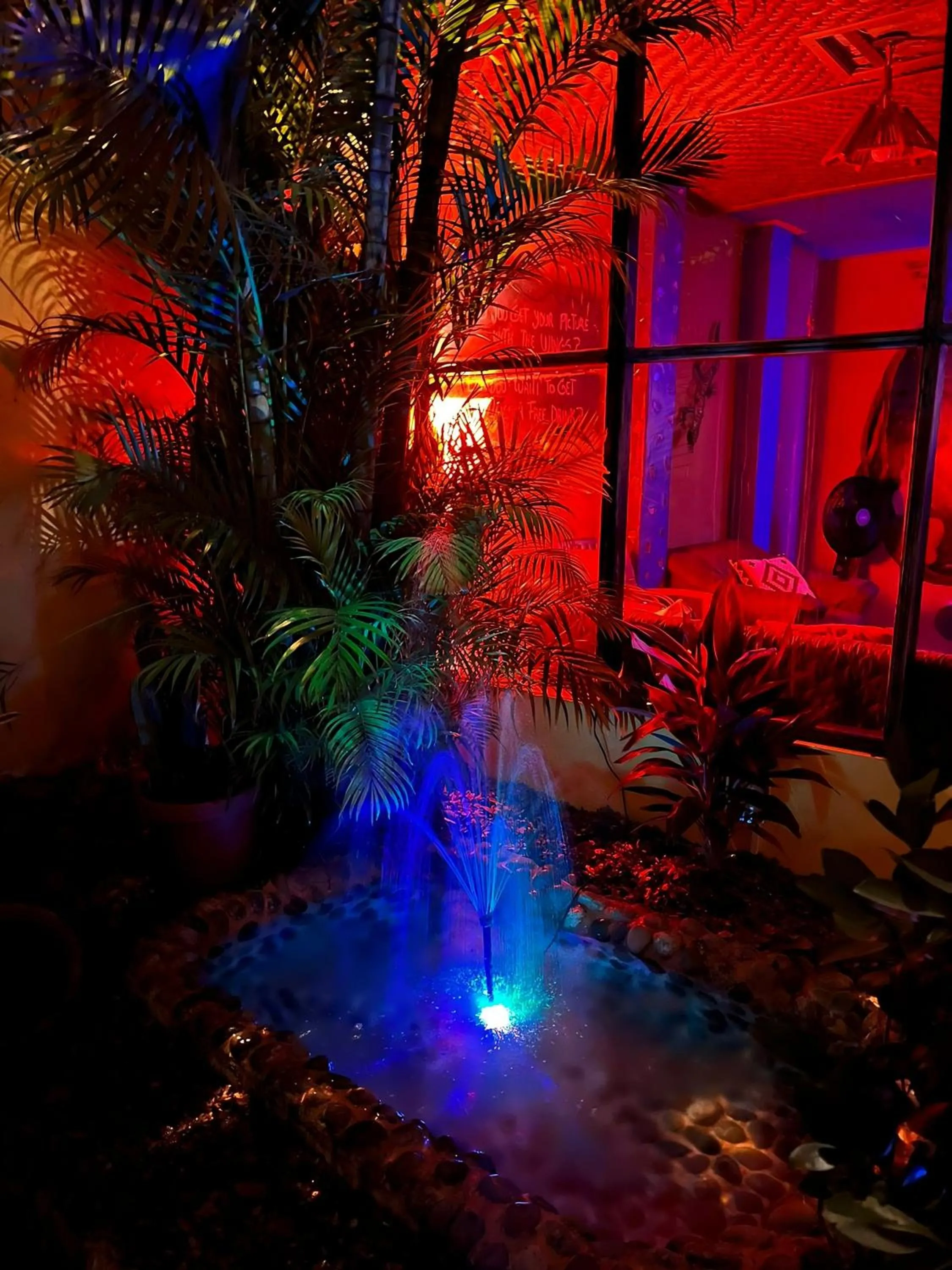 Property building in Dreamkapture Hostel close to the airport and bus terminal