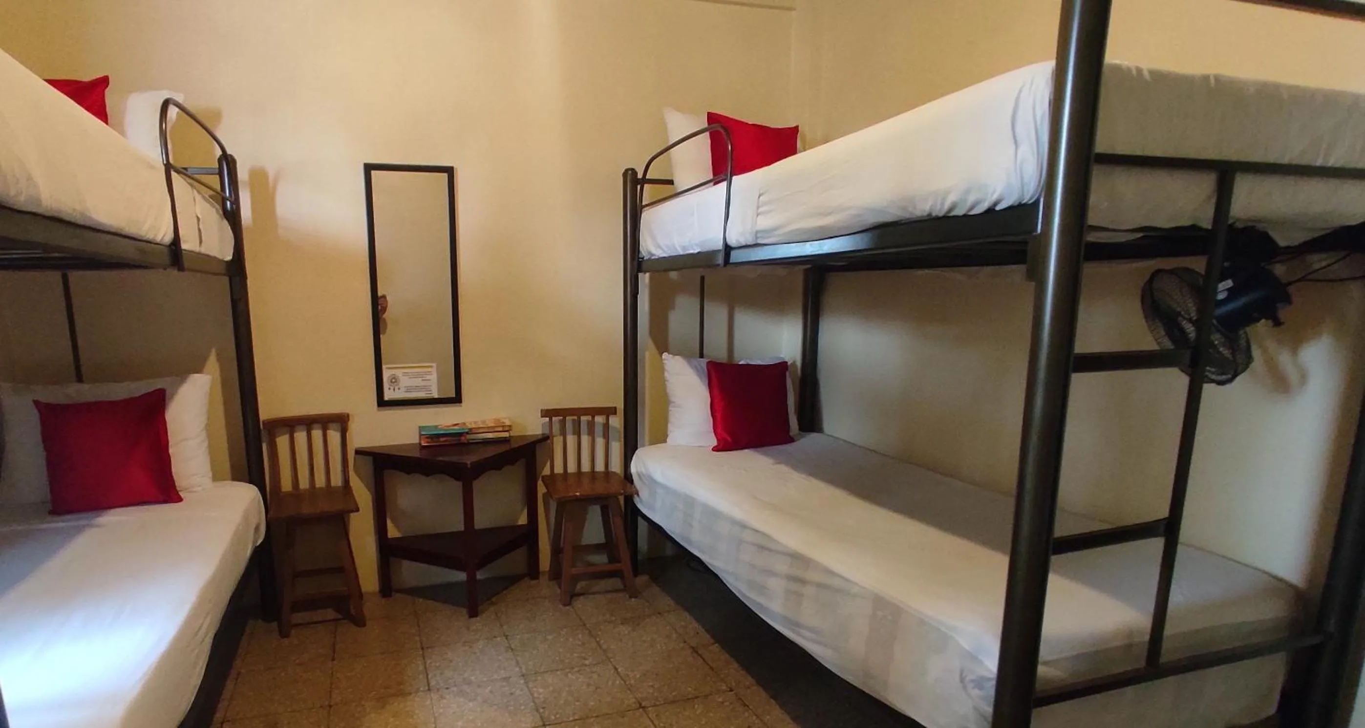 Bedroom, Bed in Dreamkapture Hostel close to the airport and bus terminal
