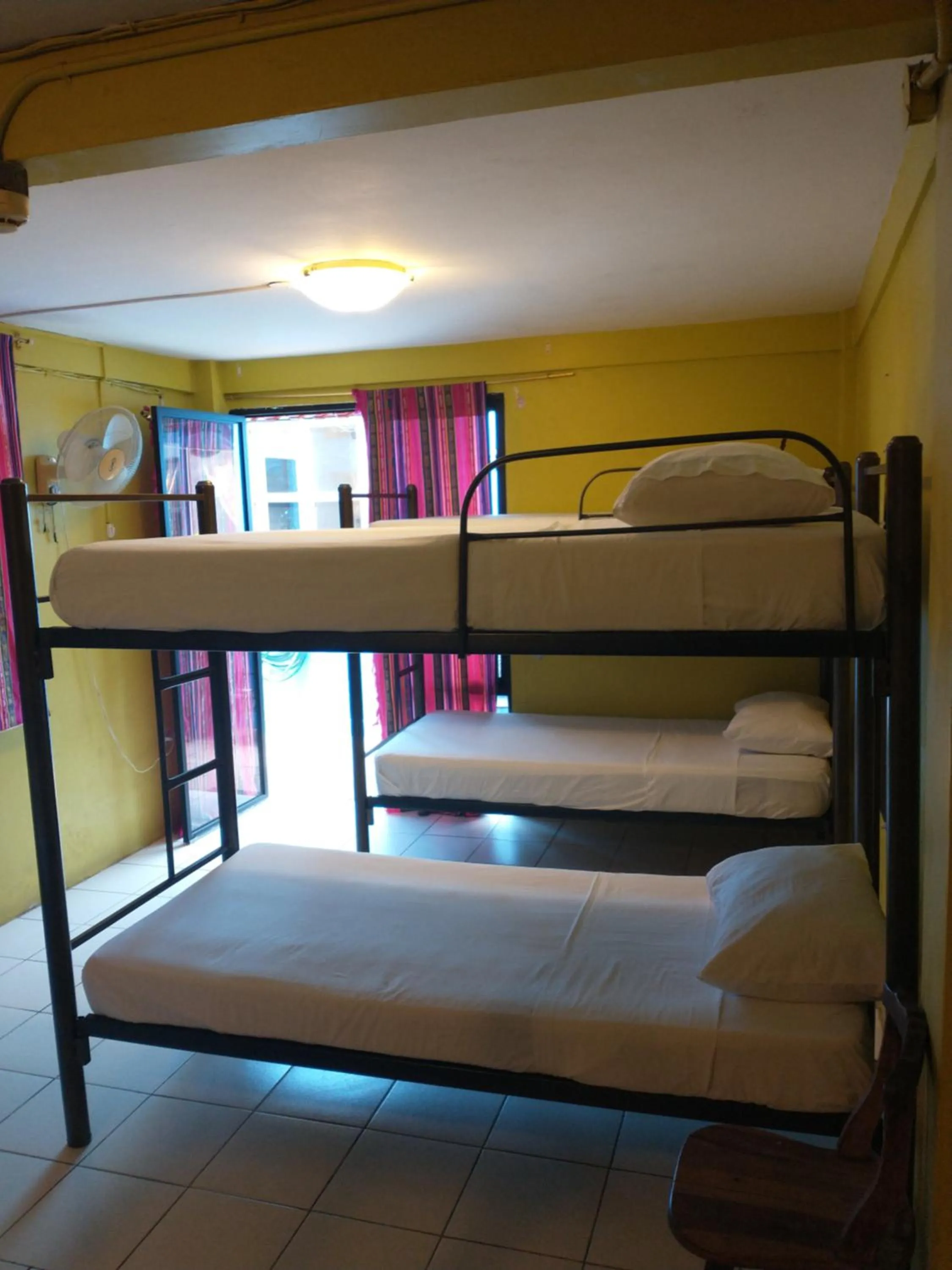 bunk bed, Bed in Dreamkapture Hostel close to the airport and bus terminal