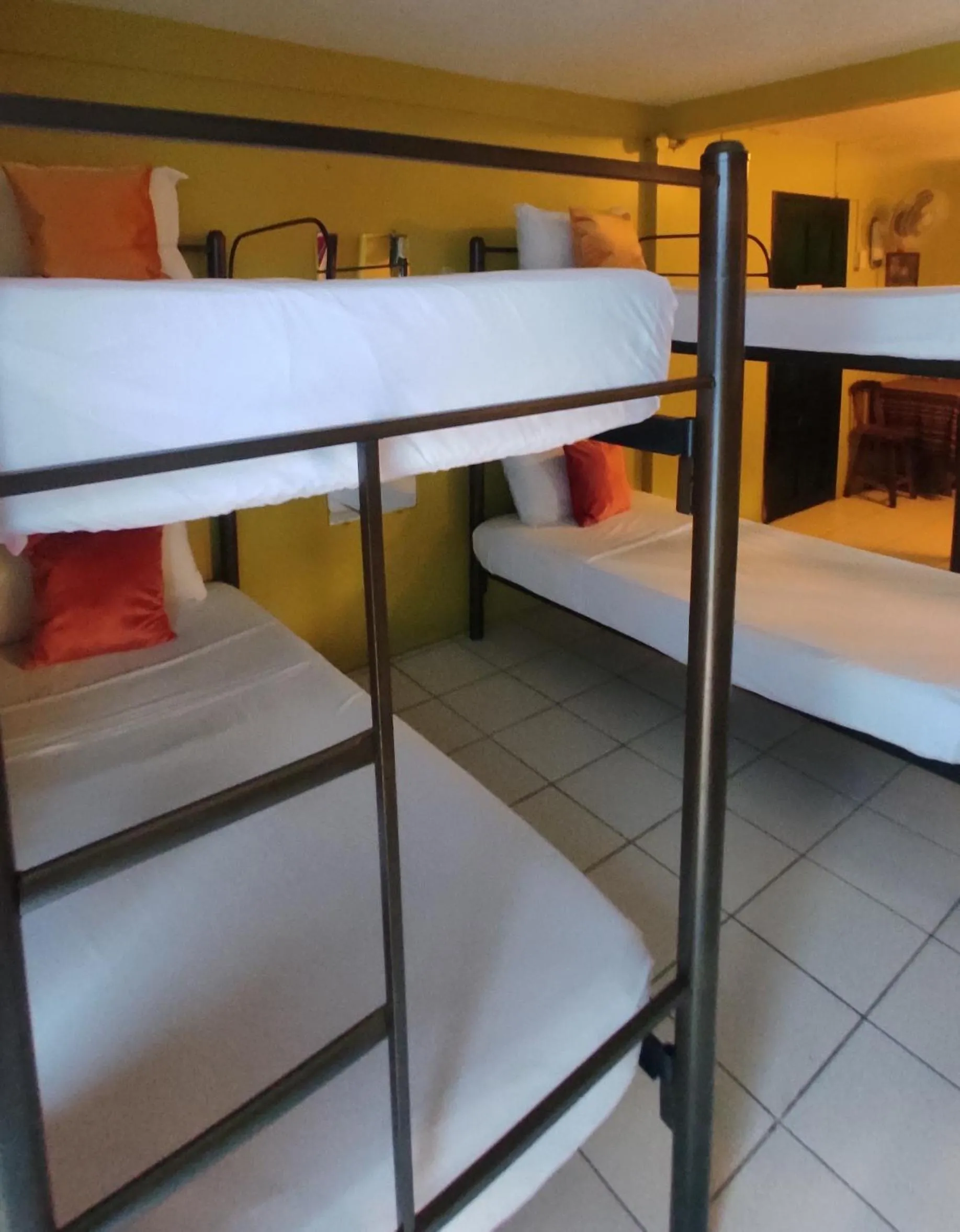 bunk bed, Bed in Dreamkapture Hostel close to the airport and bus terminal