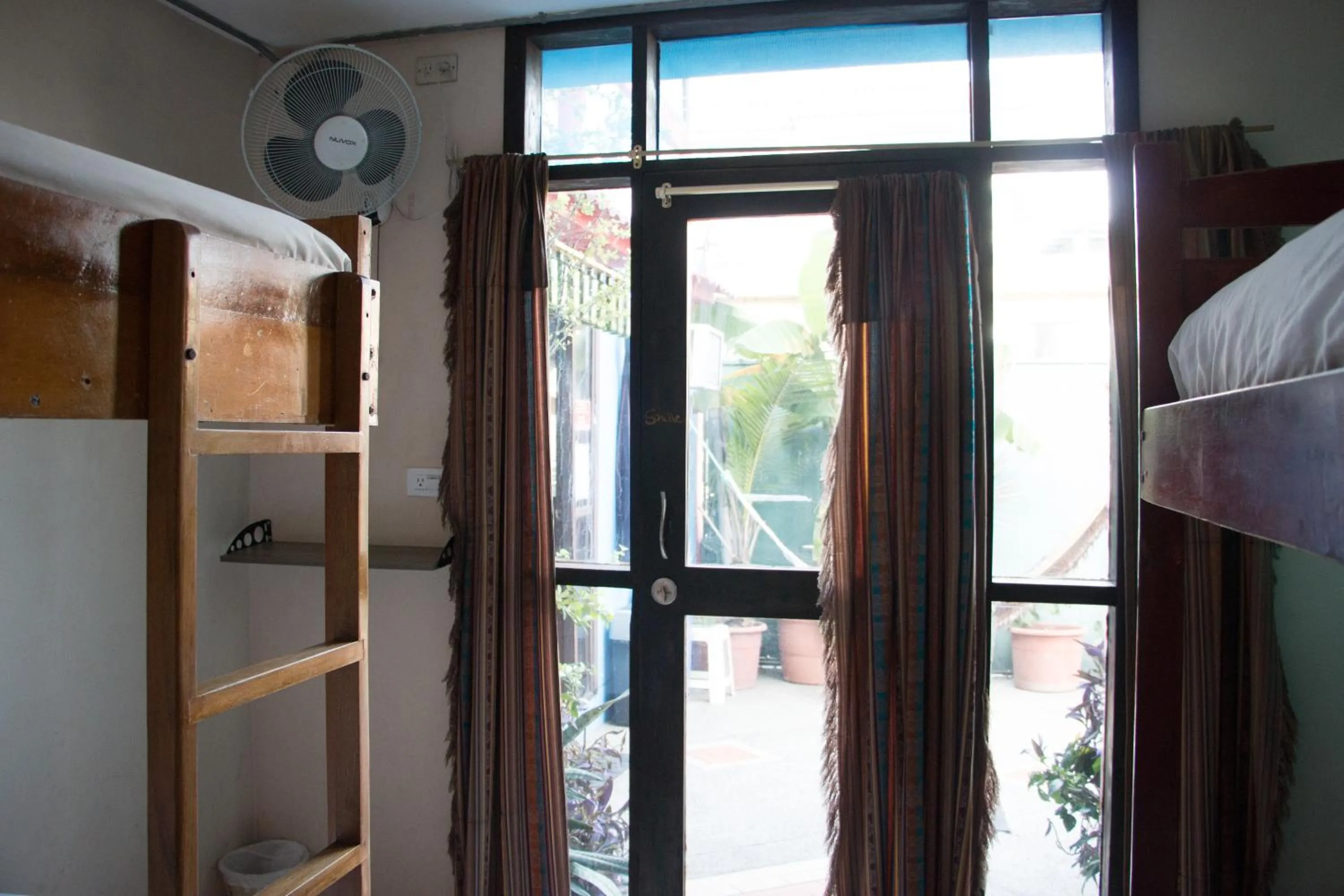 Bedroom, Bed in Dreamkapture Hostel close to the airport and bus terminal