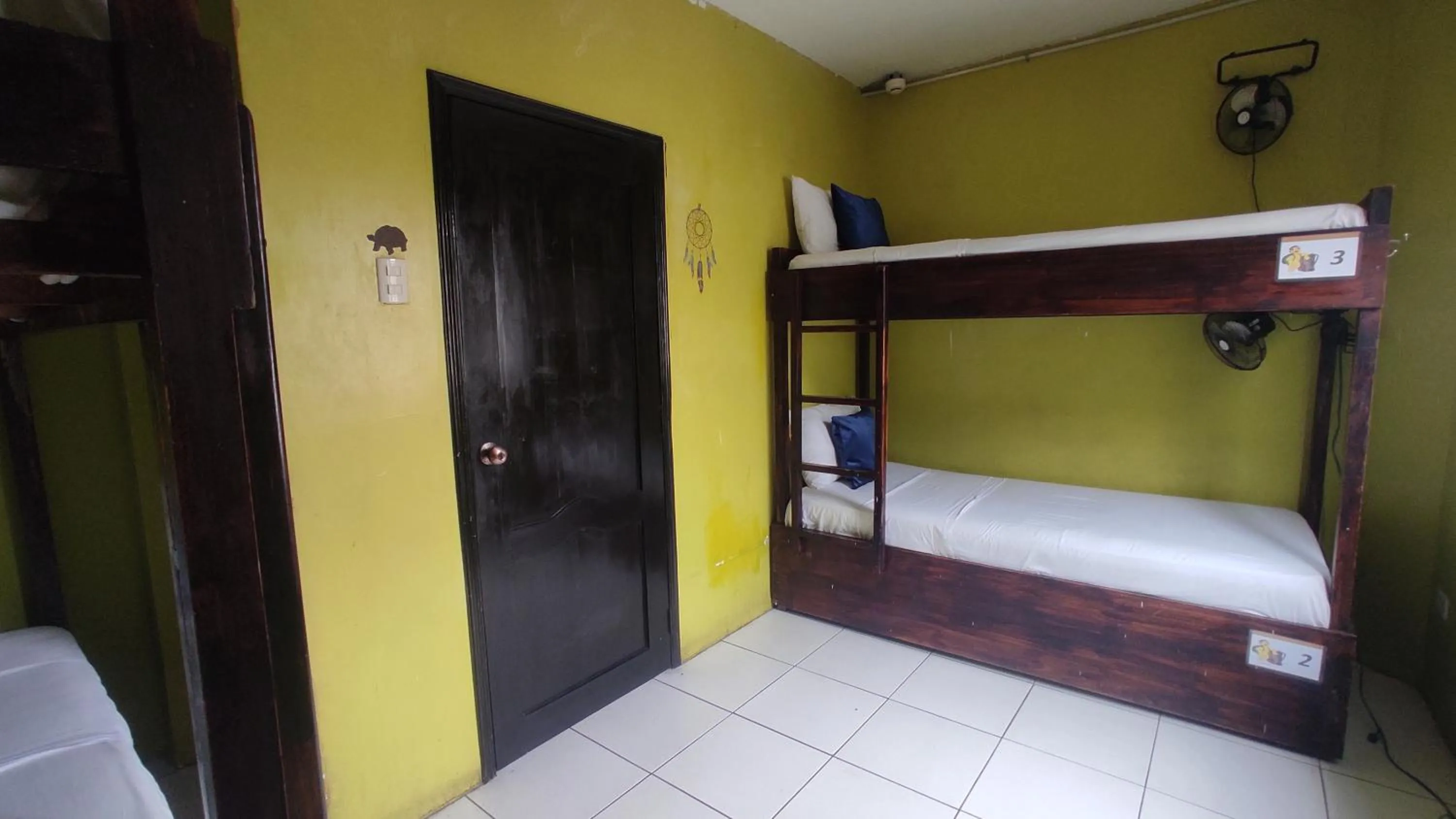 bunk bed, Bed in Dreamkapture Hostel close to the airport and bus terminal