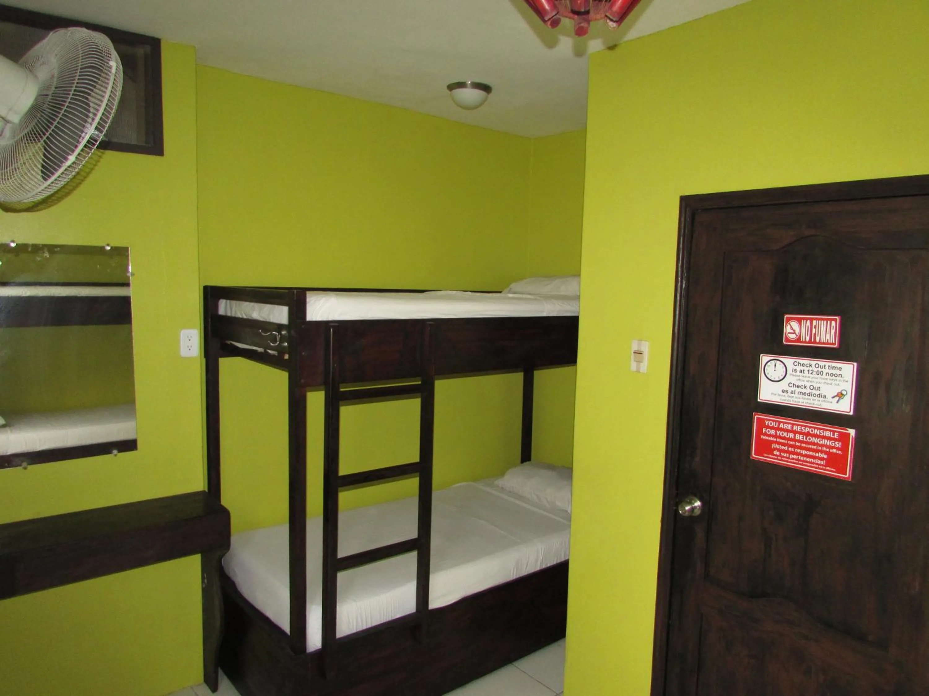 Photo of the whole room, Bed in Dreamkapture Hostel close to the airport and bus terminal
