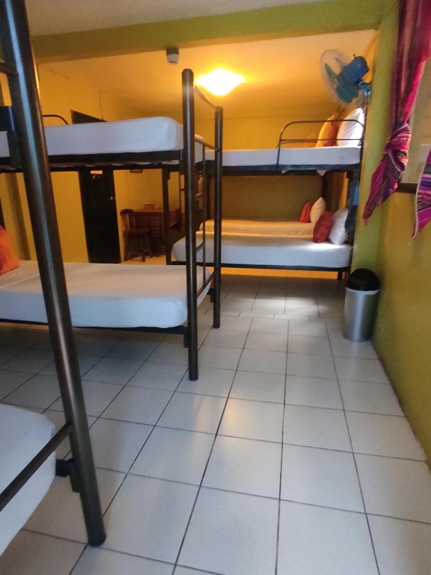 Bedroom, Bed in Dreamkapture Hostel close to the airport and bus terminal
