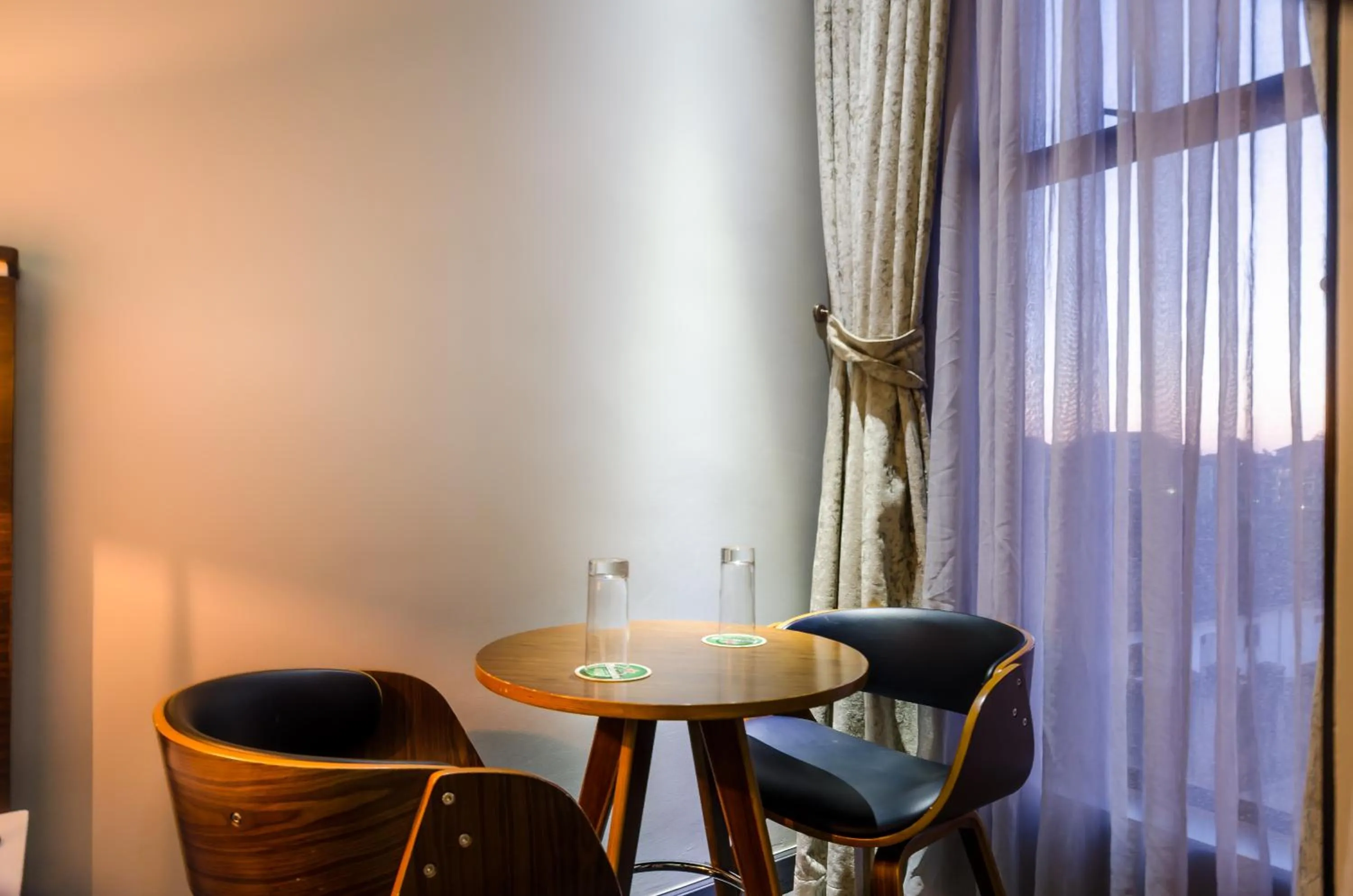 Seating area in The Venti Hotel & Spa