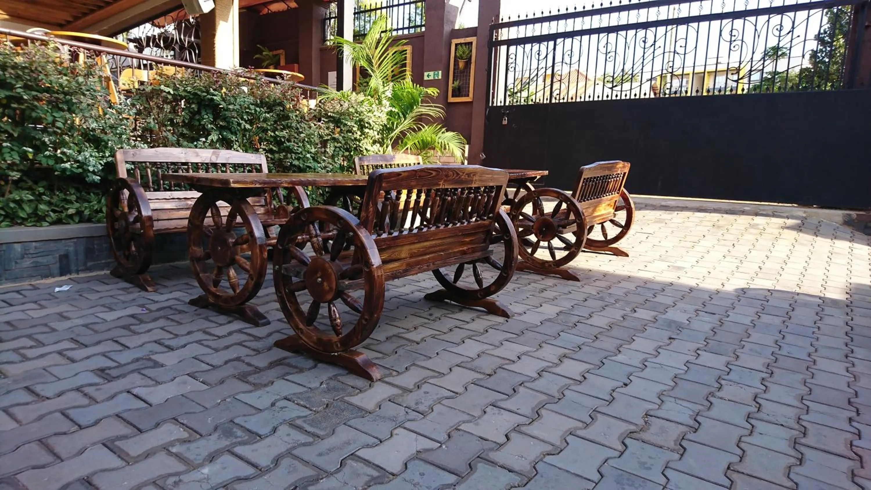 Restaurant/places to eat in The Venti Hotel & Spa