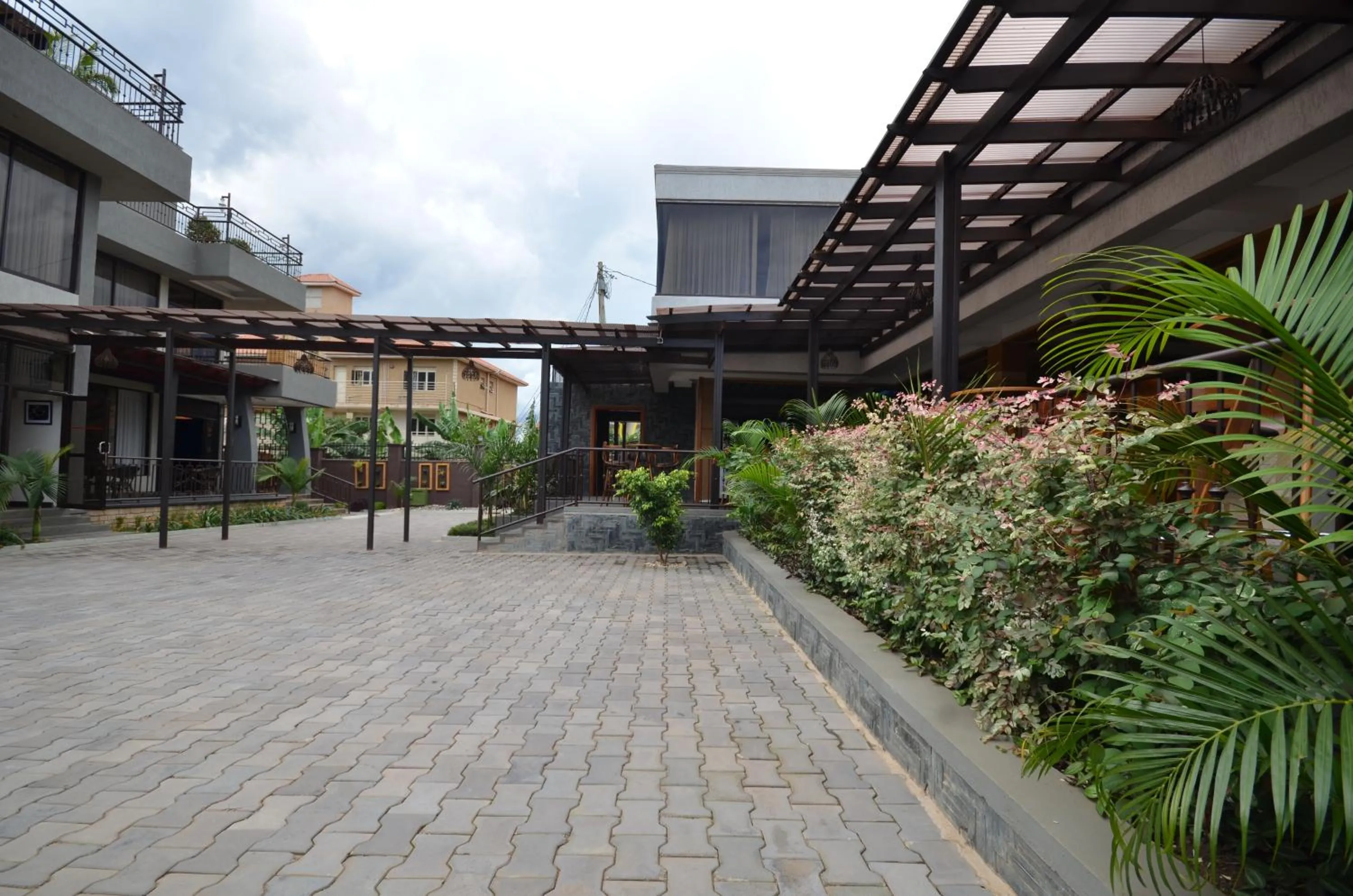 Property building in The Venti Hotel & Spa