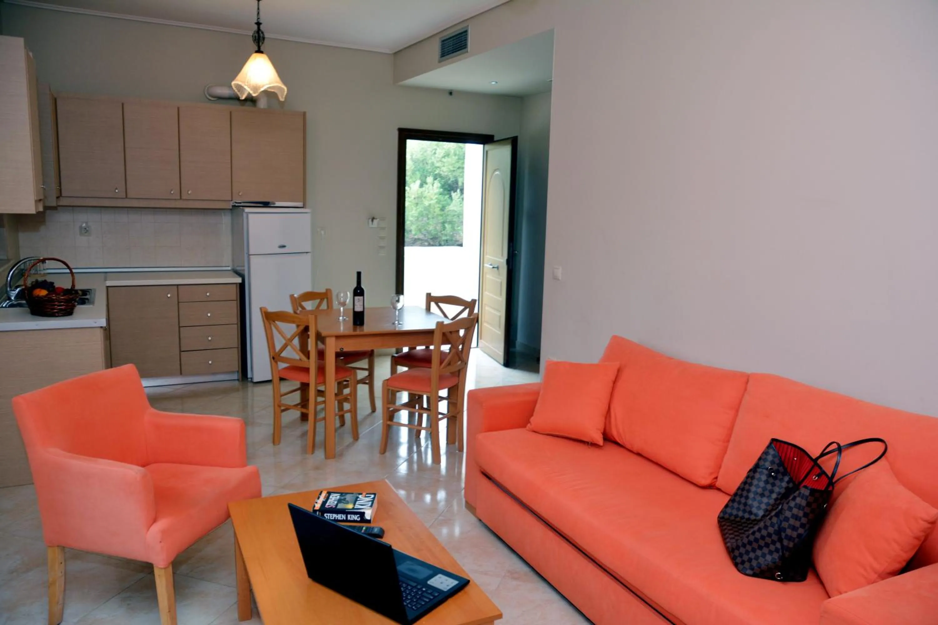 Living room in Evia Hotel & Suites