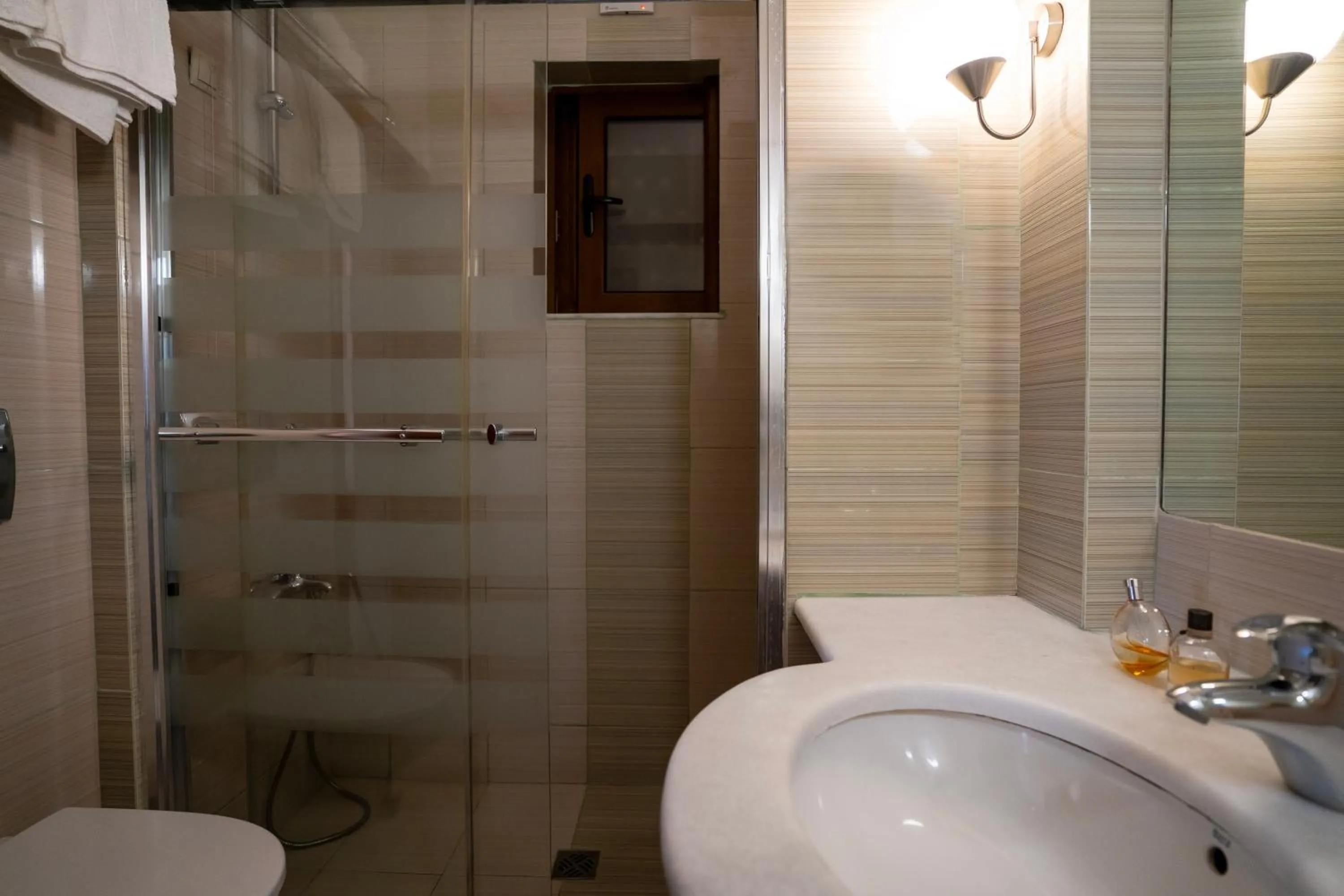 Bathroom in Evia Hotel & Suites