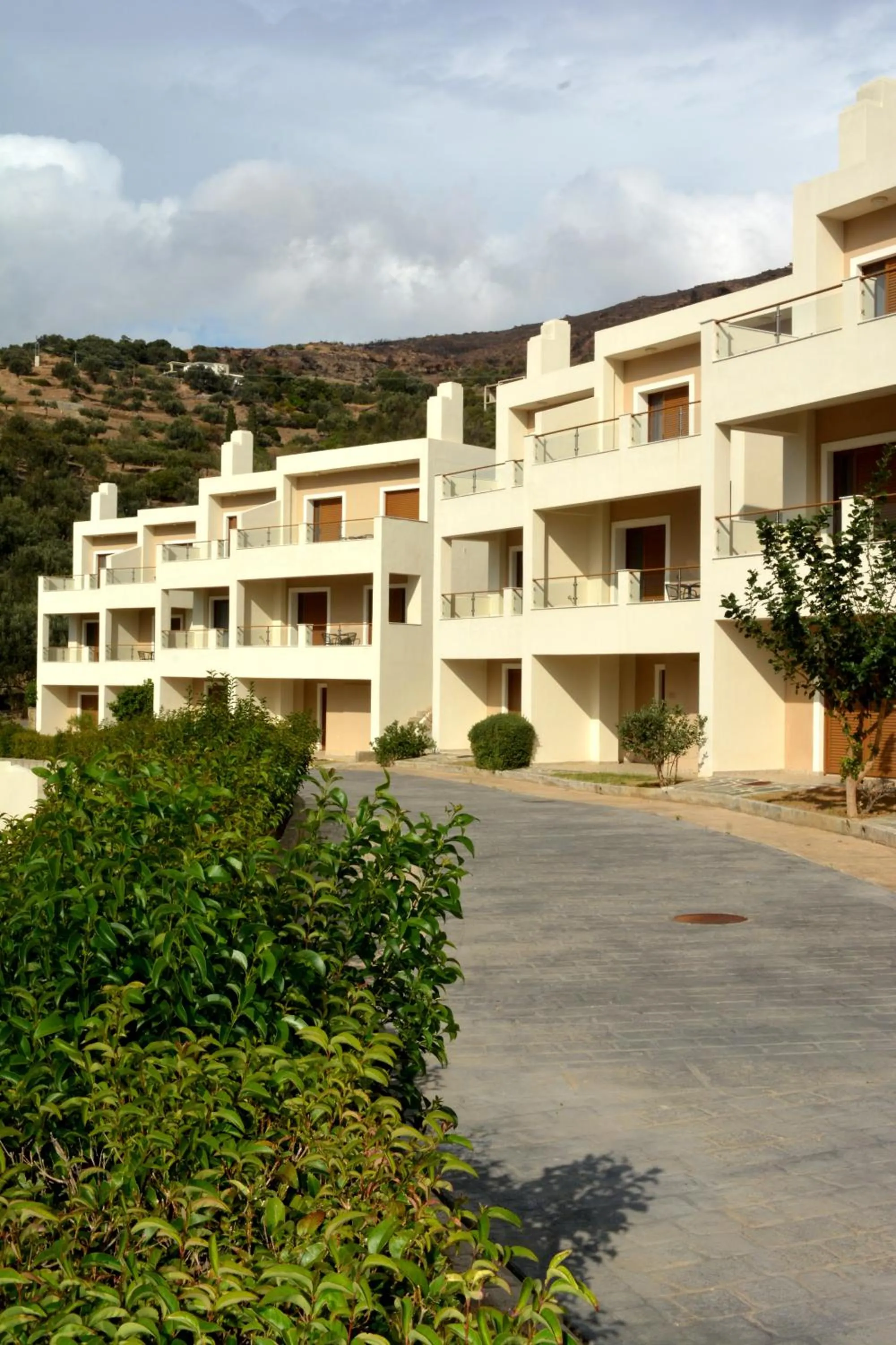 Property building in Evia Hotel & Suites
