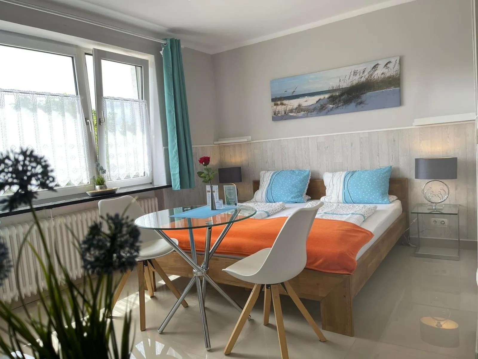 Bed in Hotel Kenny & Henry