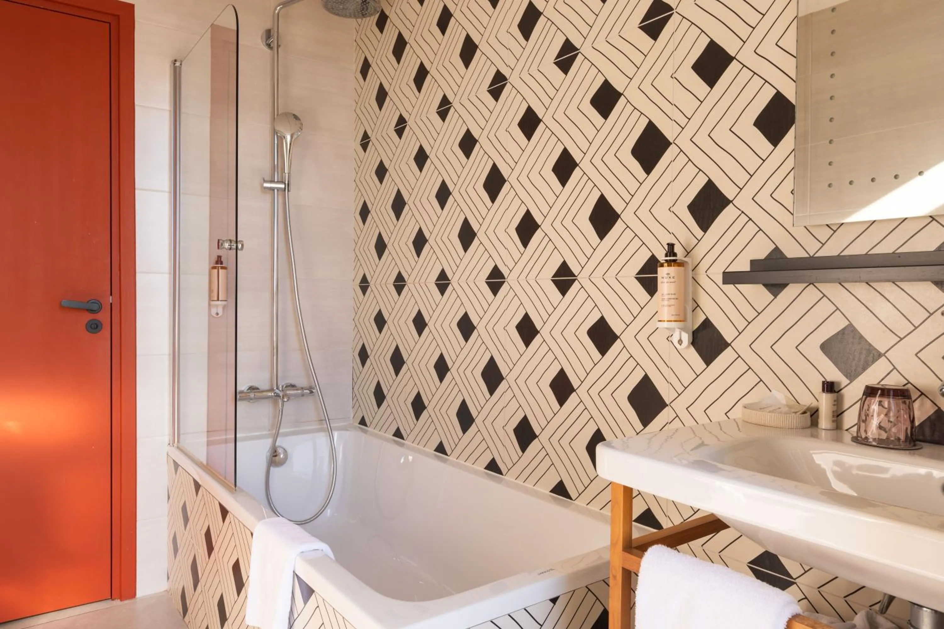 Bathroom in Hotel Verlaine