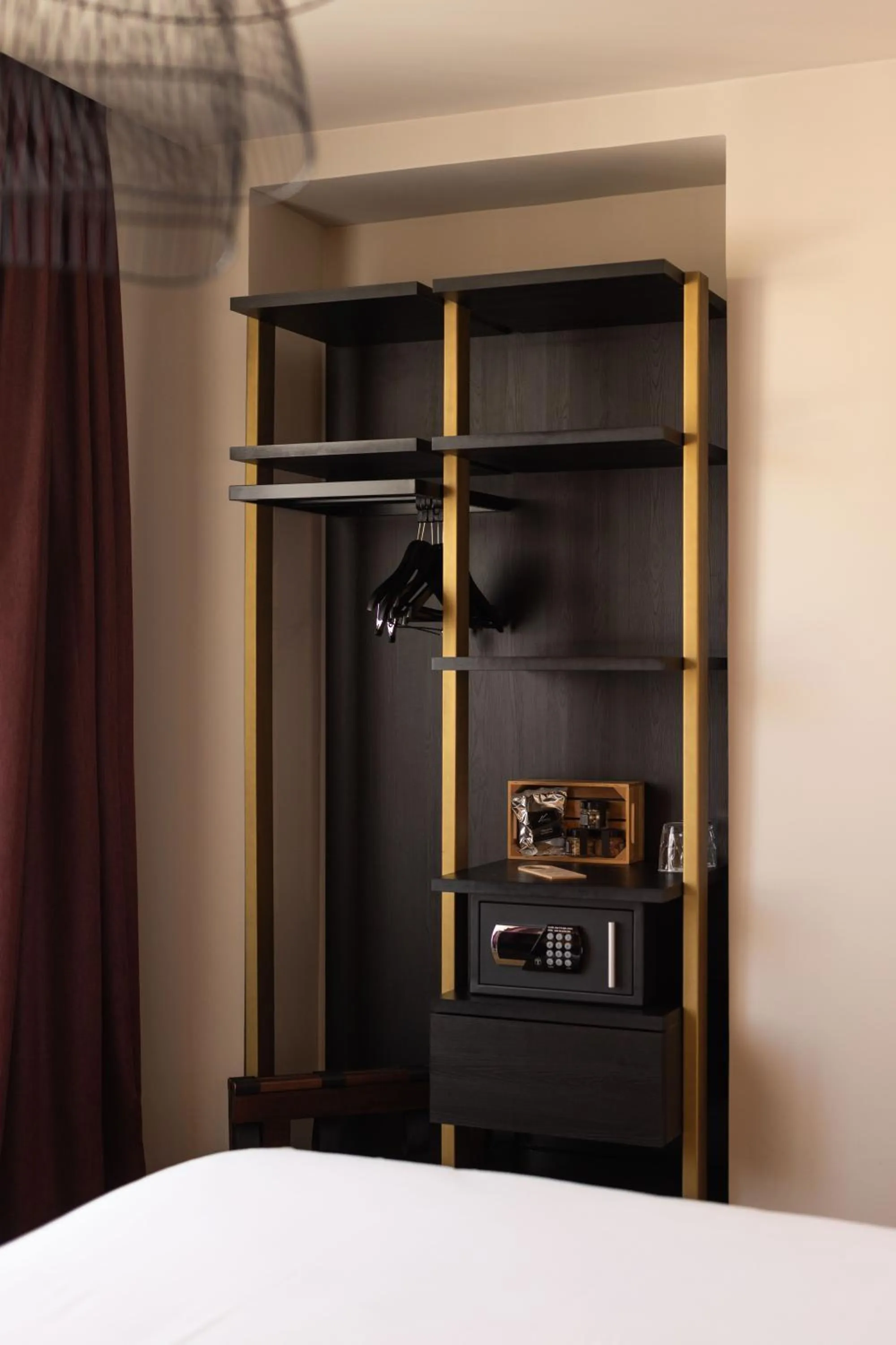 Bedroom, Bed in Hotel Verlaine