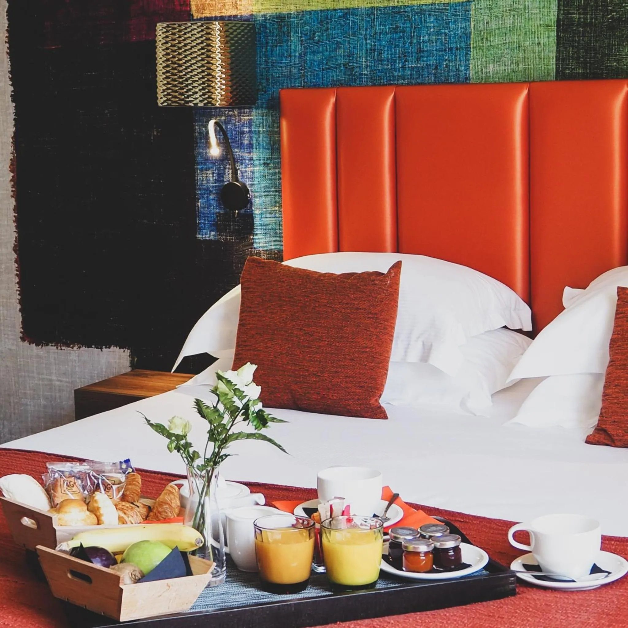 Standard Double or Twin Room in Hotel Verlaine