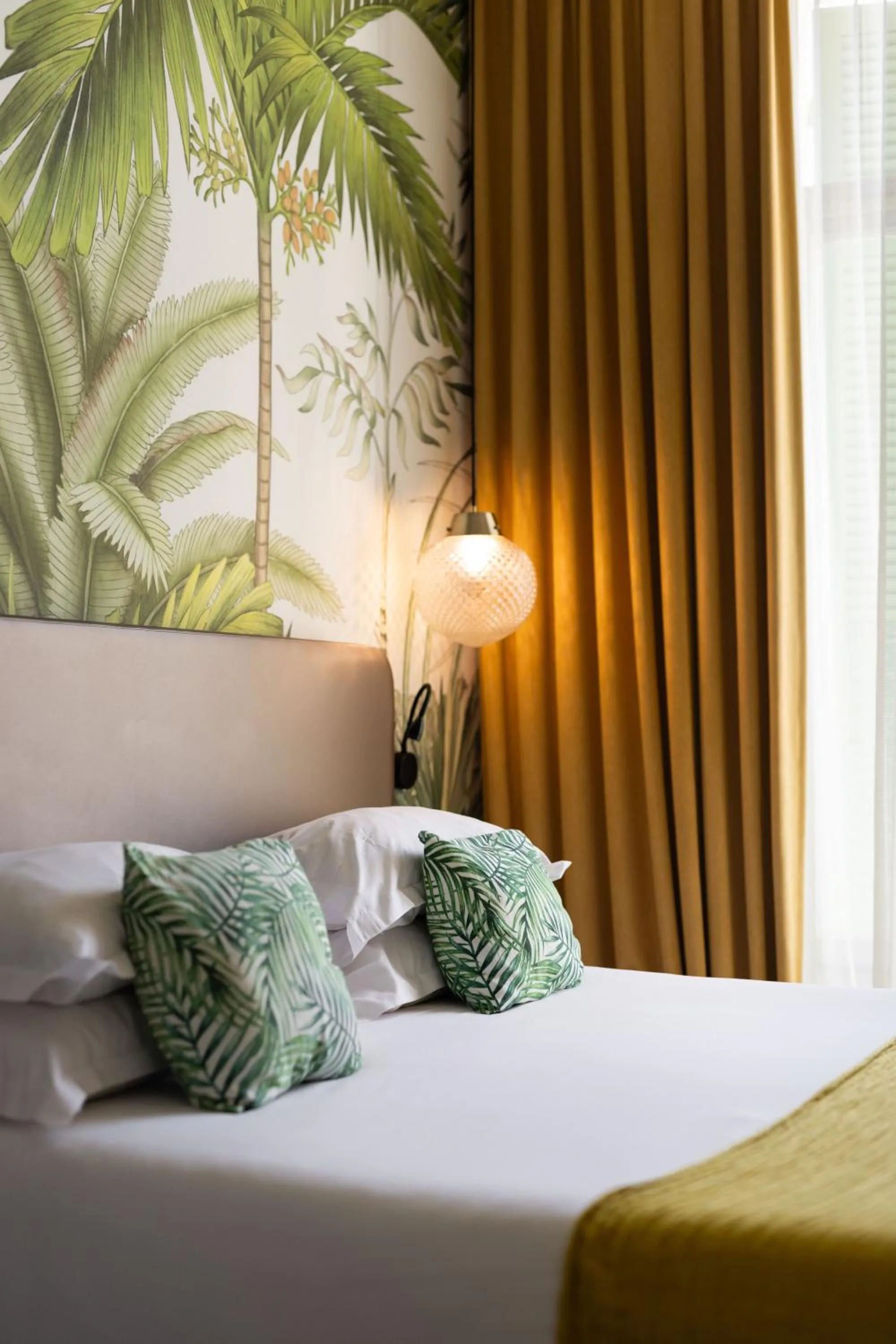 Bed in Hotel Verlaine