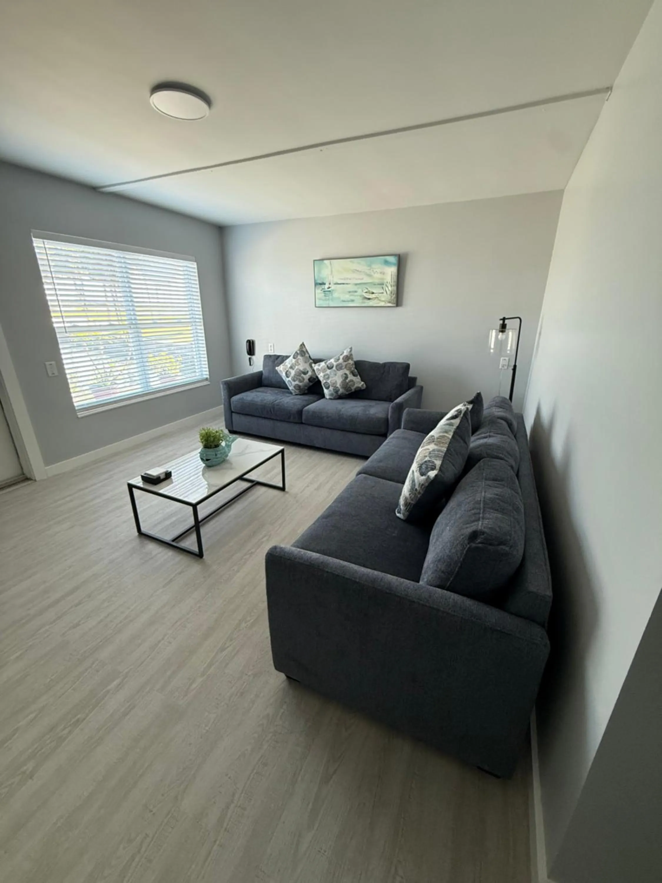 Living room in Barefoot Bay Resort Motel
