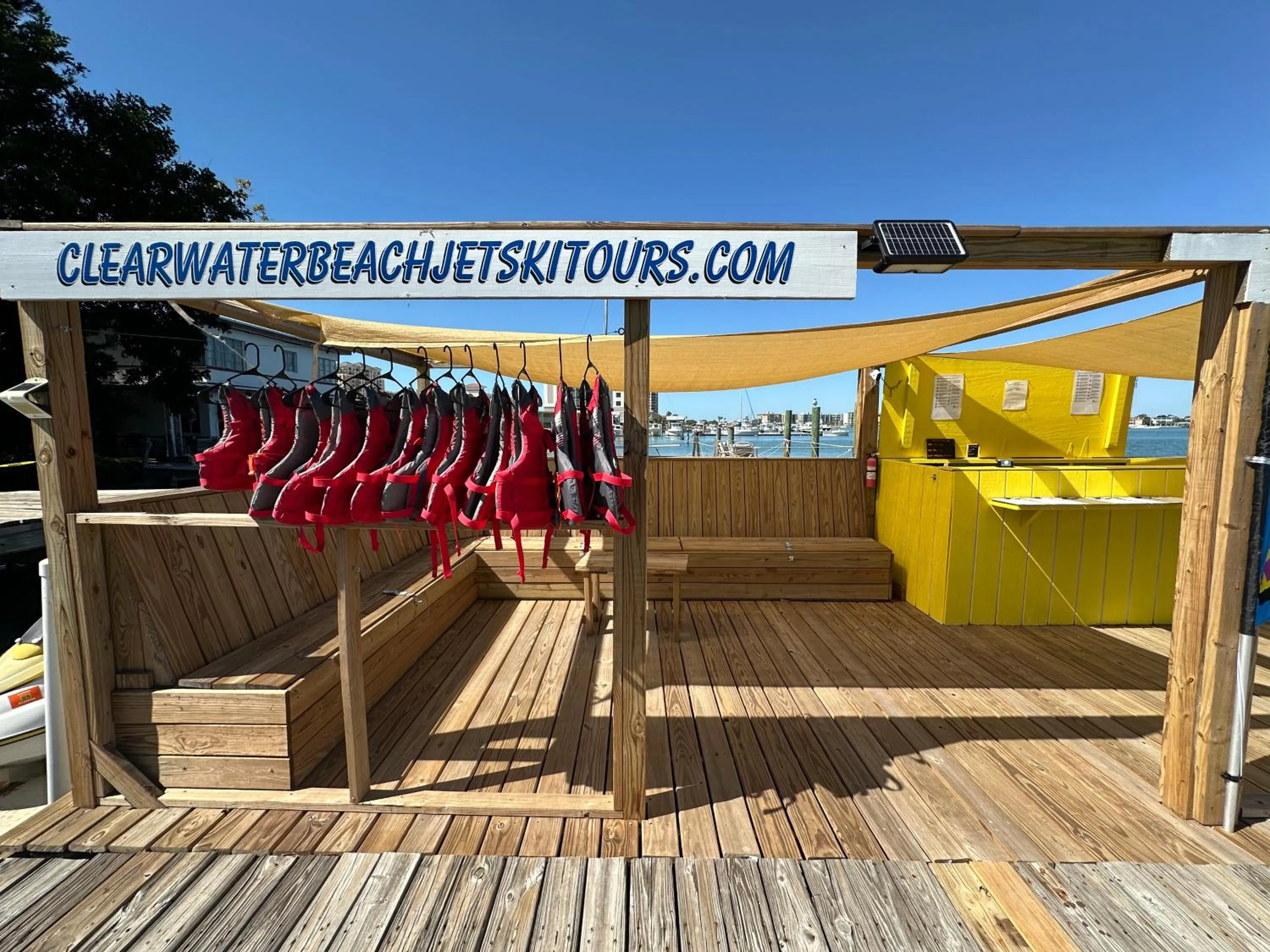 Canoeing in Barefoot Bay Resort Motel