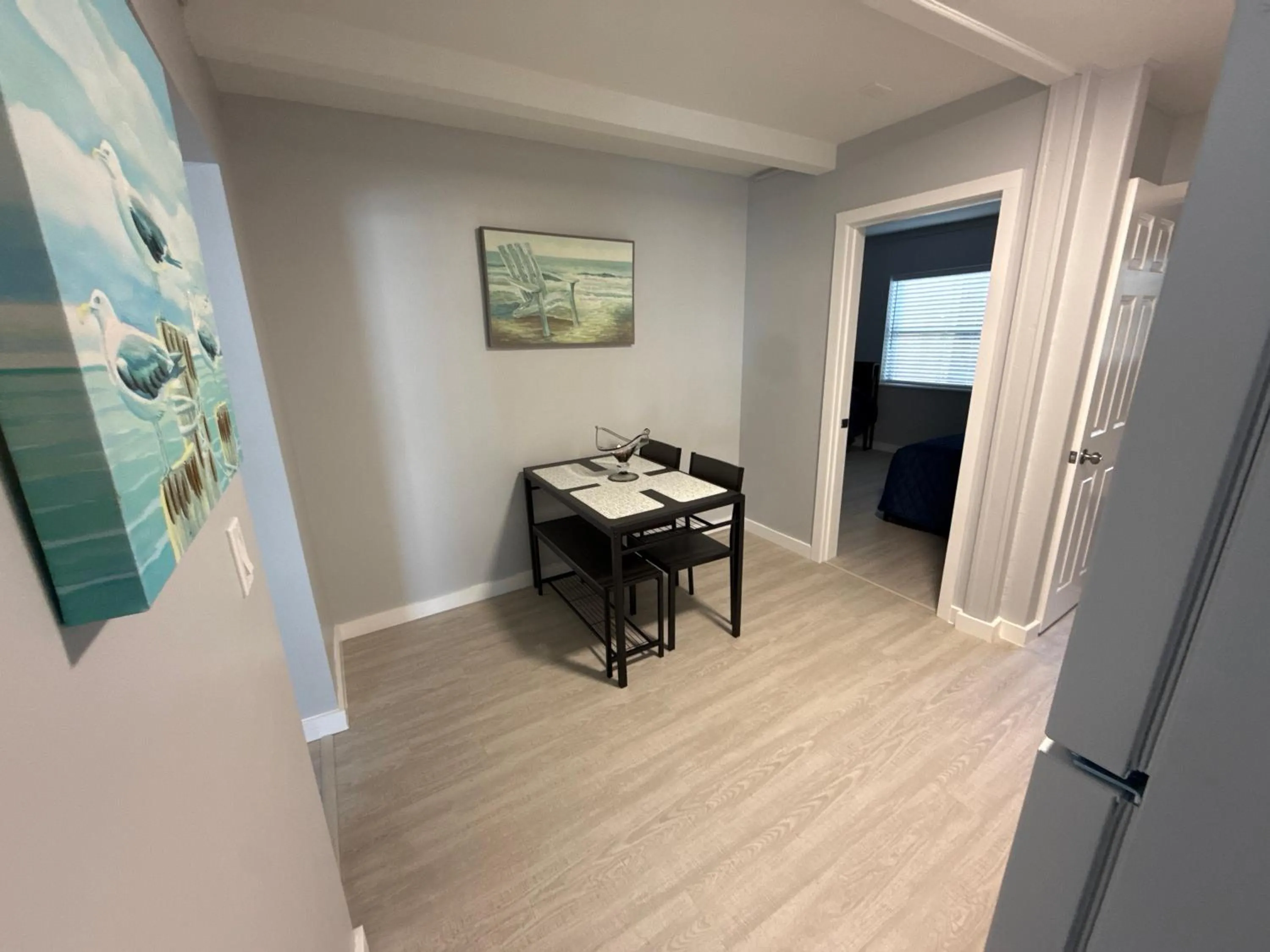 kitchen in Barefoot Bay Resort Motel