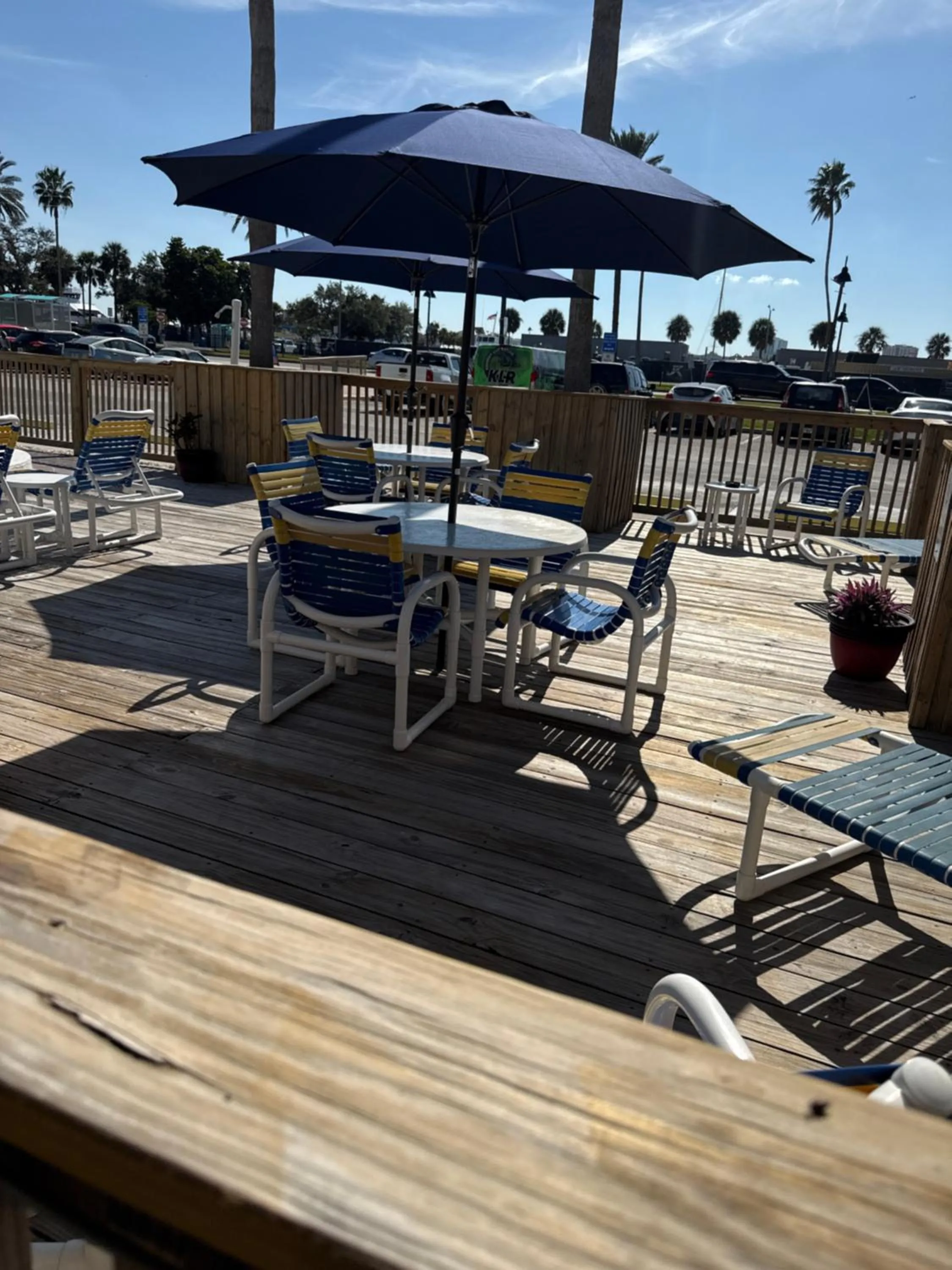 View (from property/room) in Barefoot Bay Resort Motel