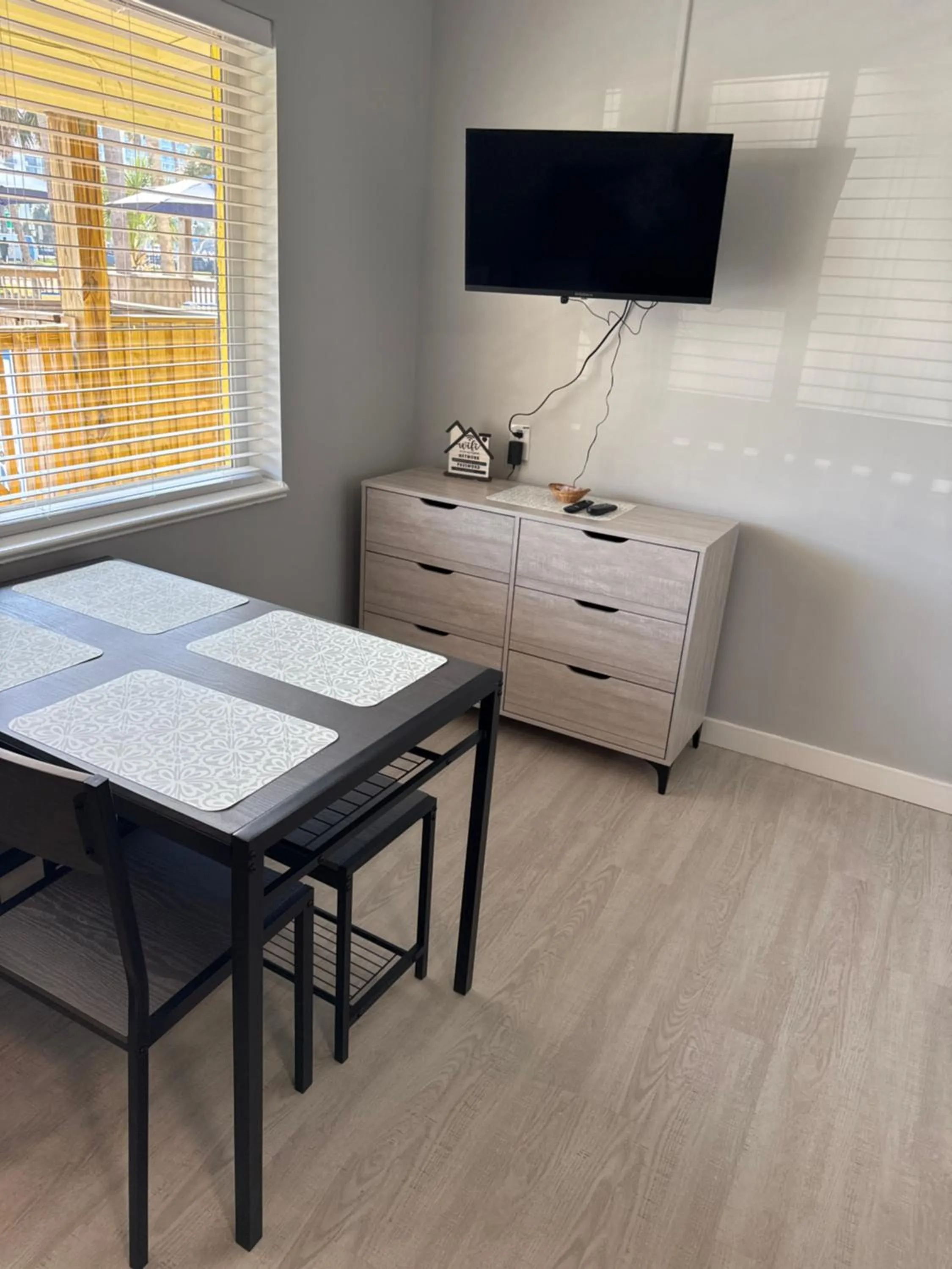 Photo of the whole room in Barefoot Bay Resort Motel