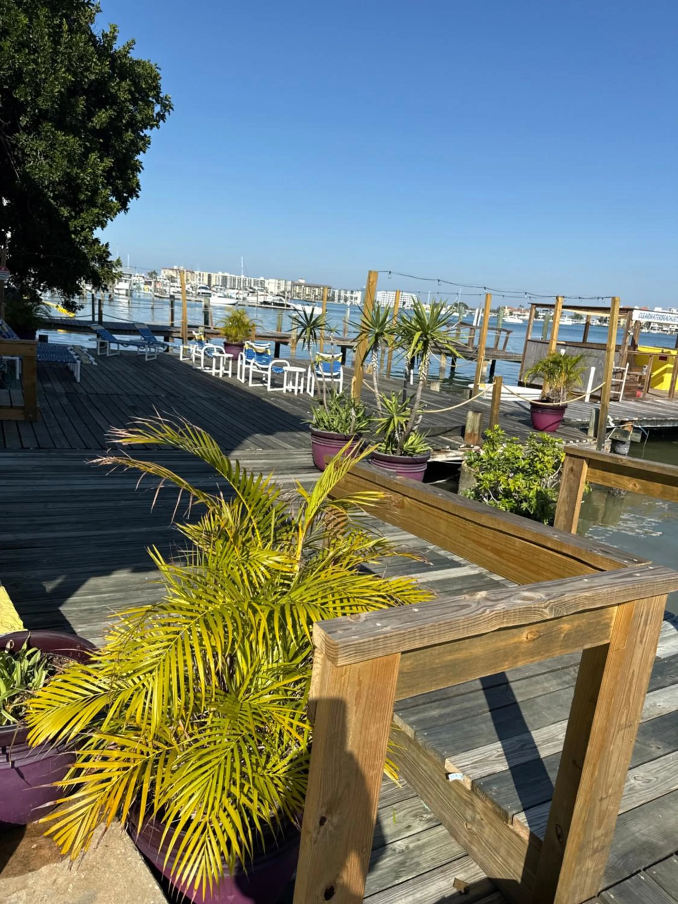 Property building in Barefoot Bay Resort Motel