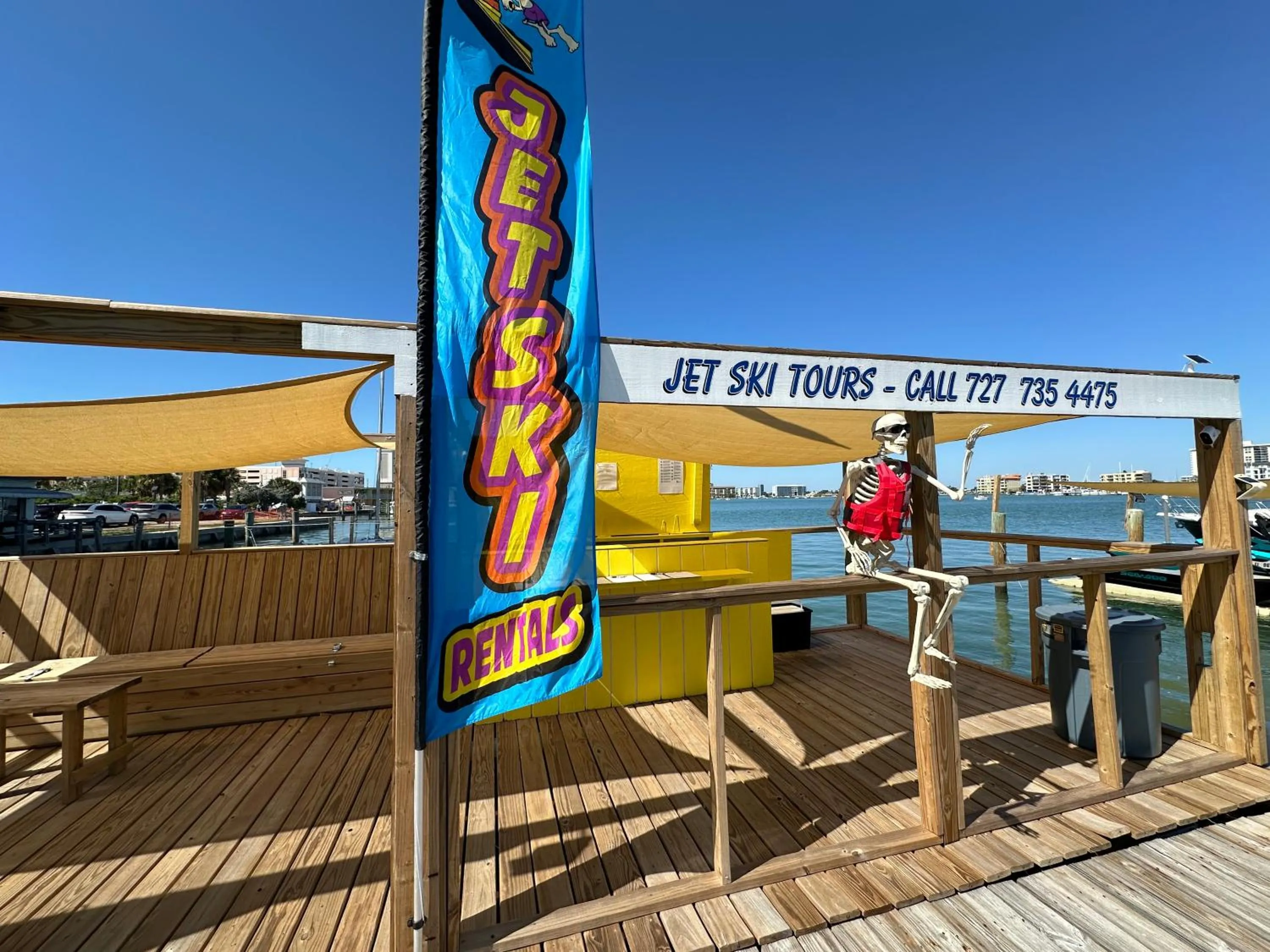 Canoeing in Barefoot Bay Resort Motel