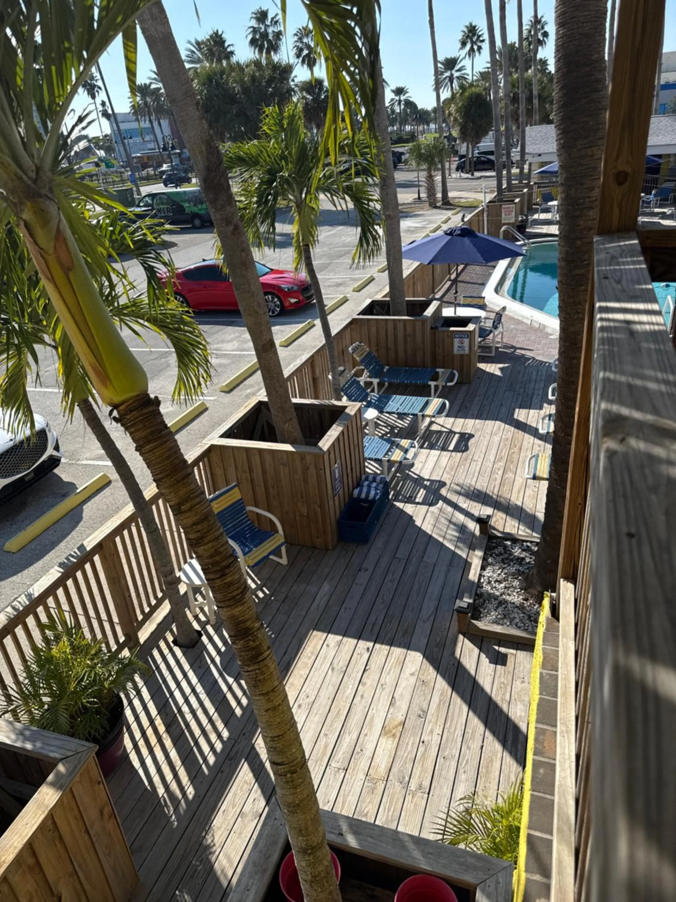 Property building in Barefoot Bay Resort Motel
