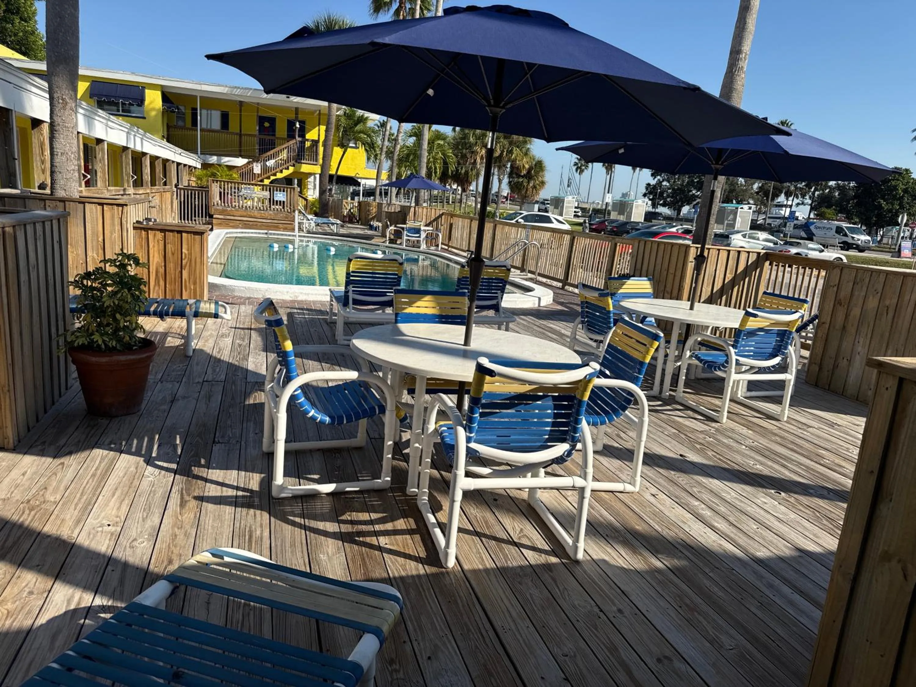 Property building in Barefoot Bay Resort Motel