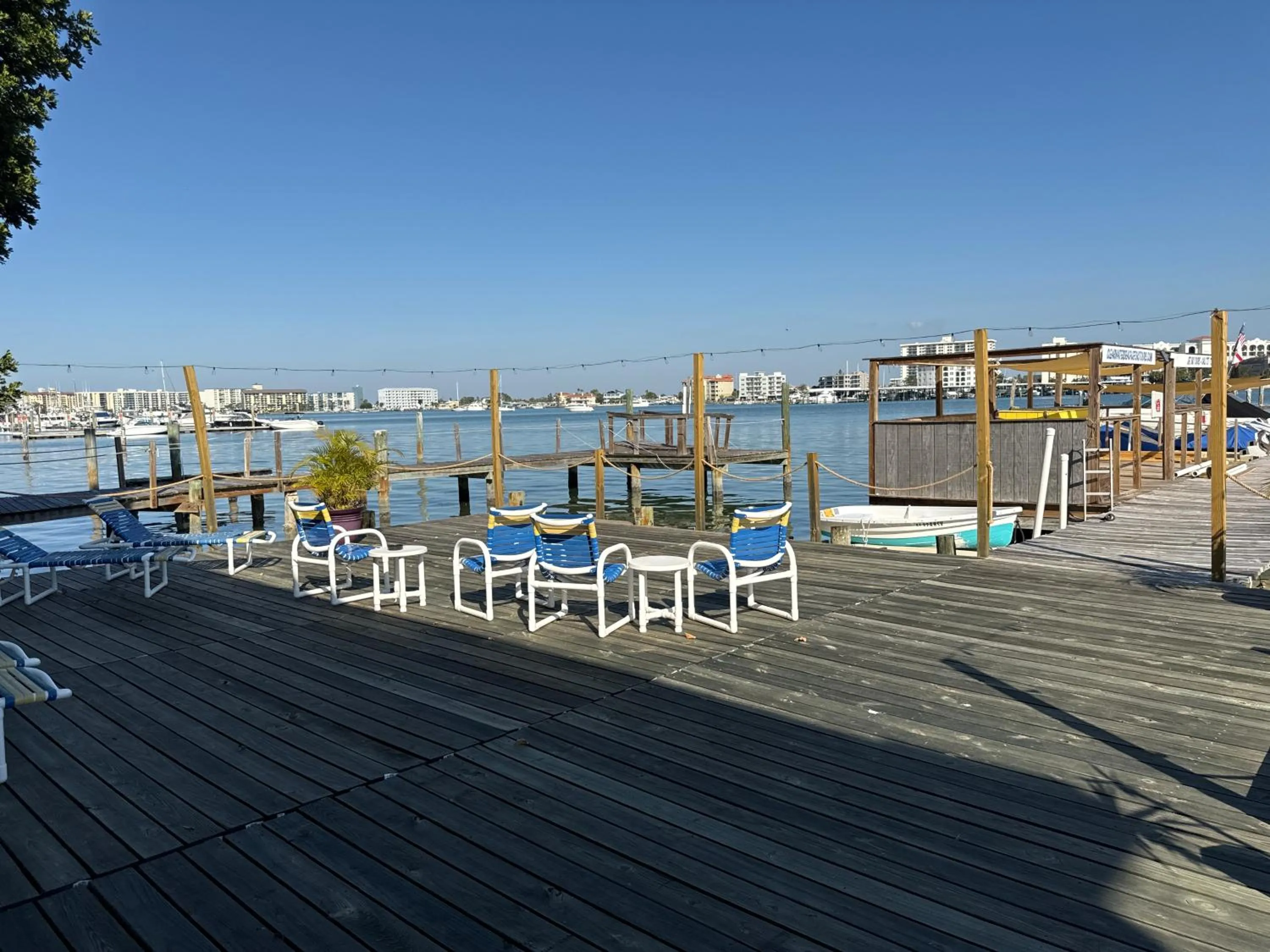 Property building in Barefoot Bay Resort Motel