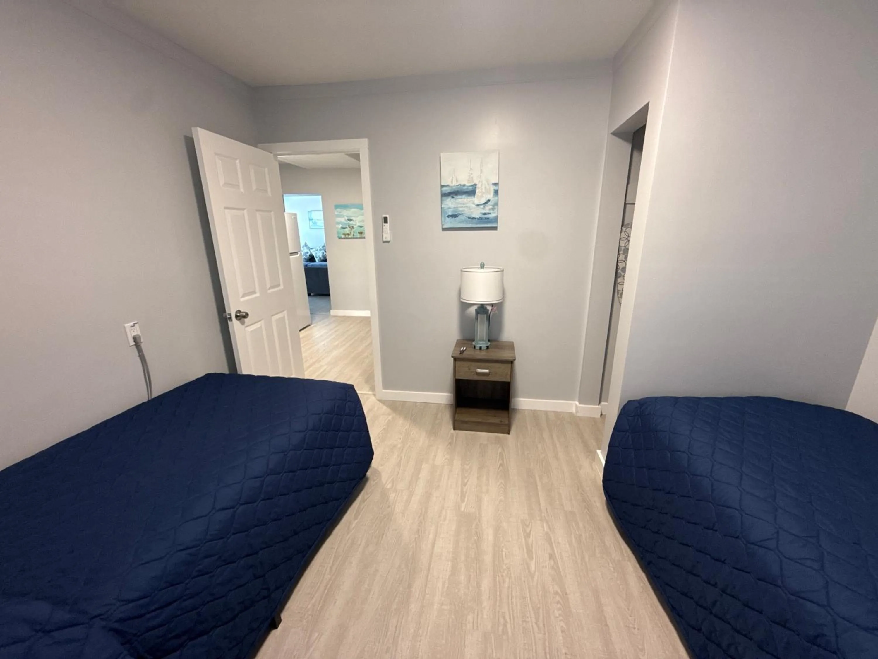 Bedroom in Barefoot Bay Resort Motel