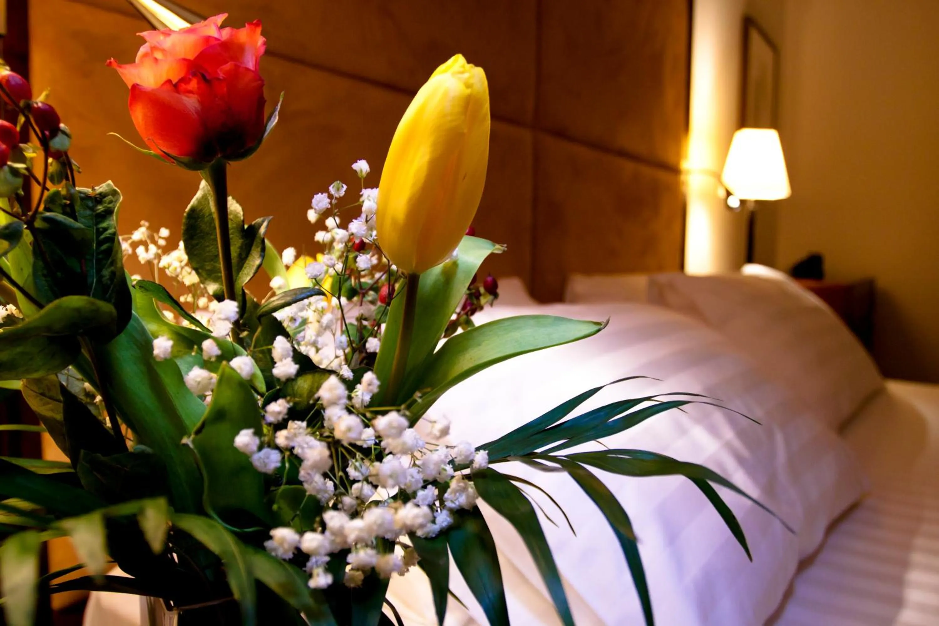 Photo of the whole room, Bed in Visconti Militari