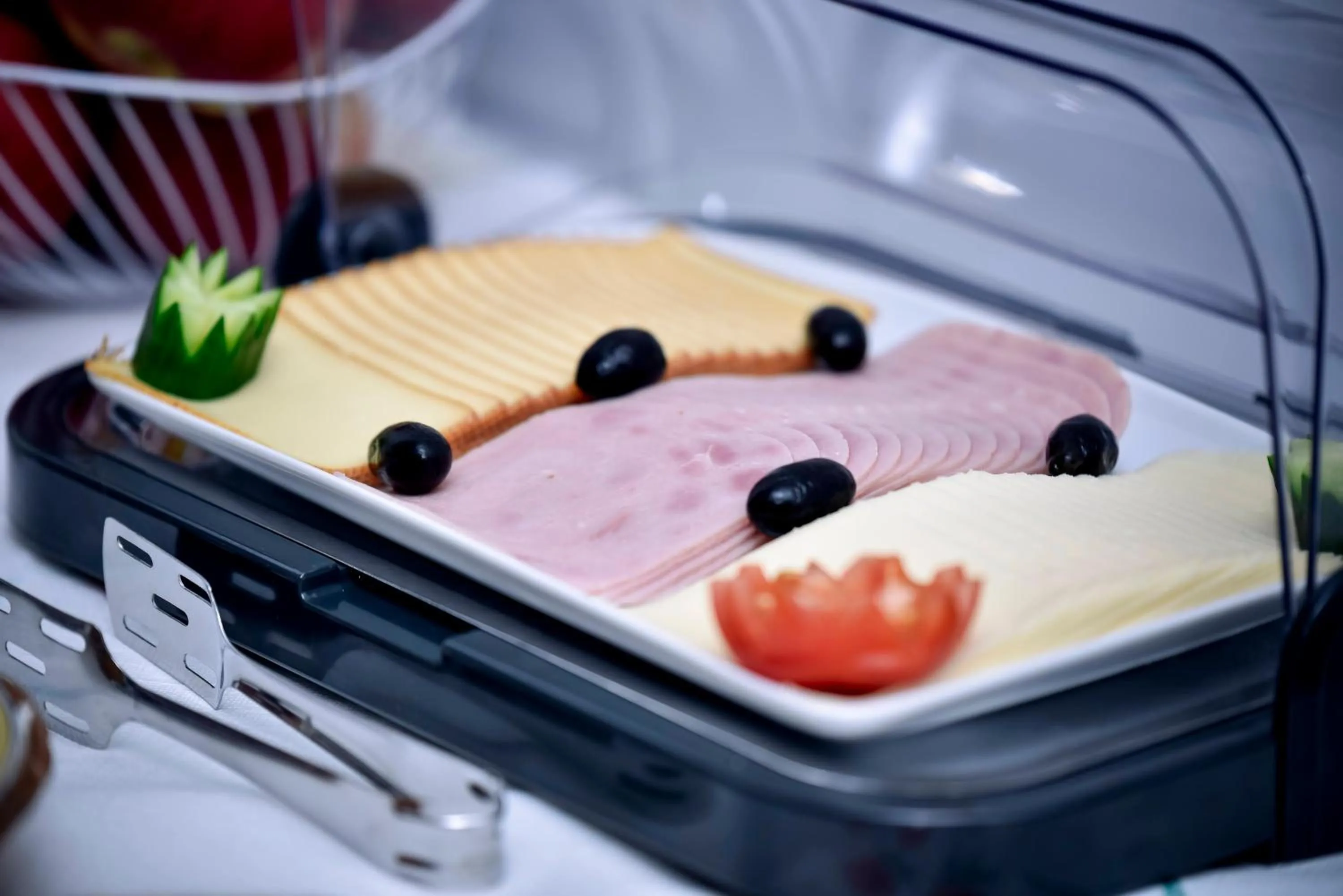 Buffet breakfast in Visconti Militari