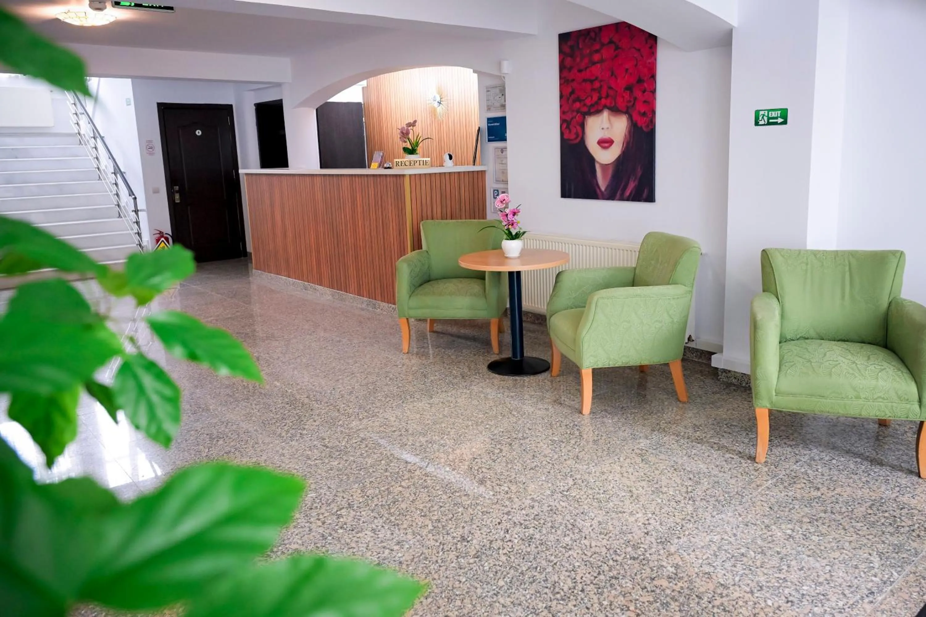 Lobby or reception in Visconti Militari